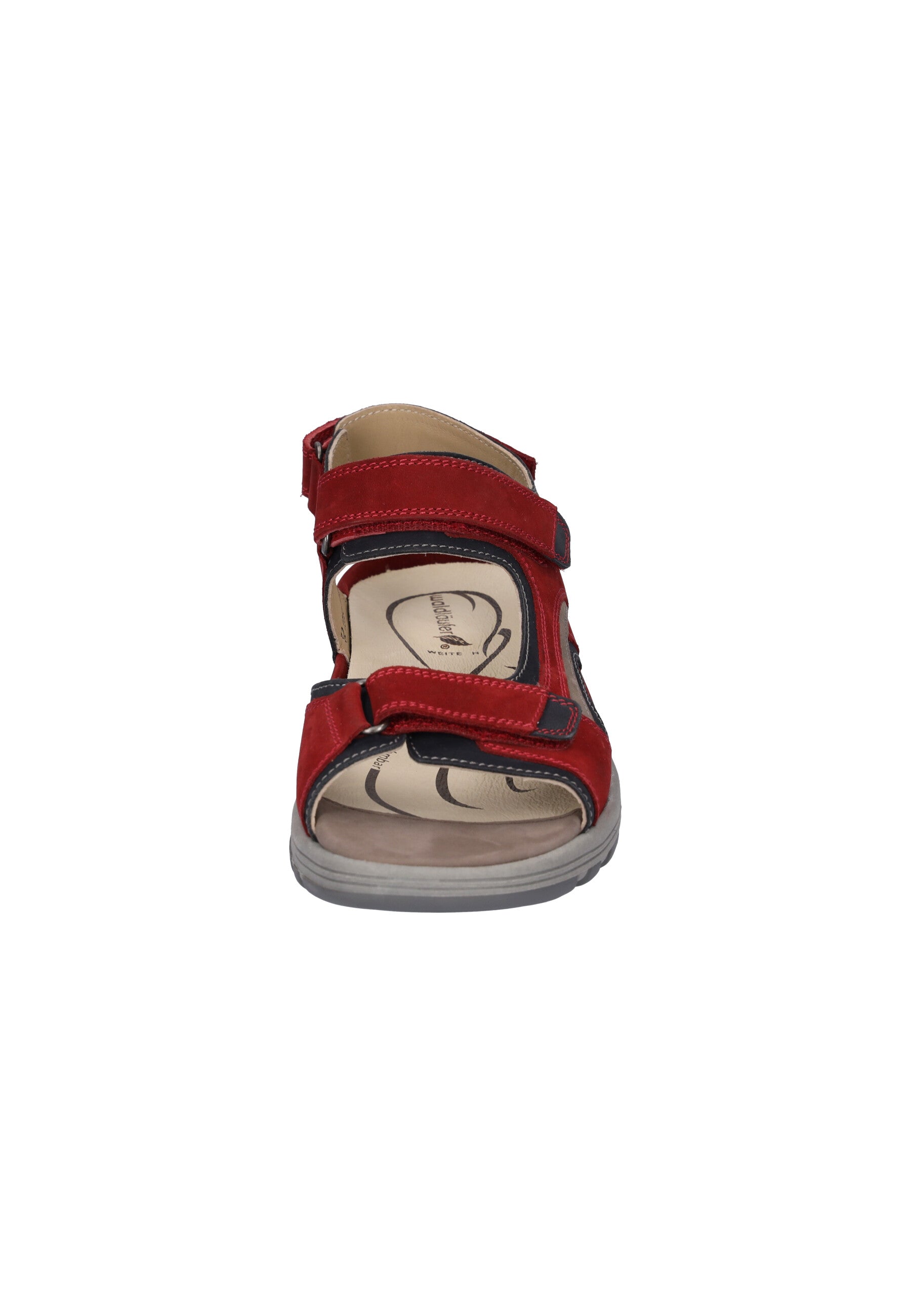 Damen Sandale Herki Rot Weite H 361002-103-535 - Ansicht 3