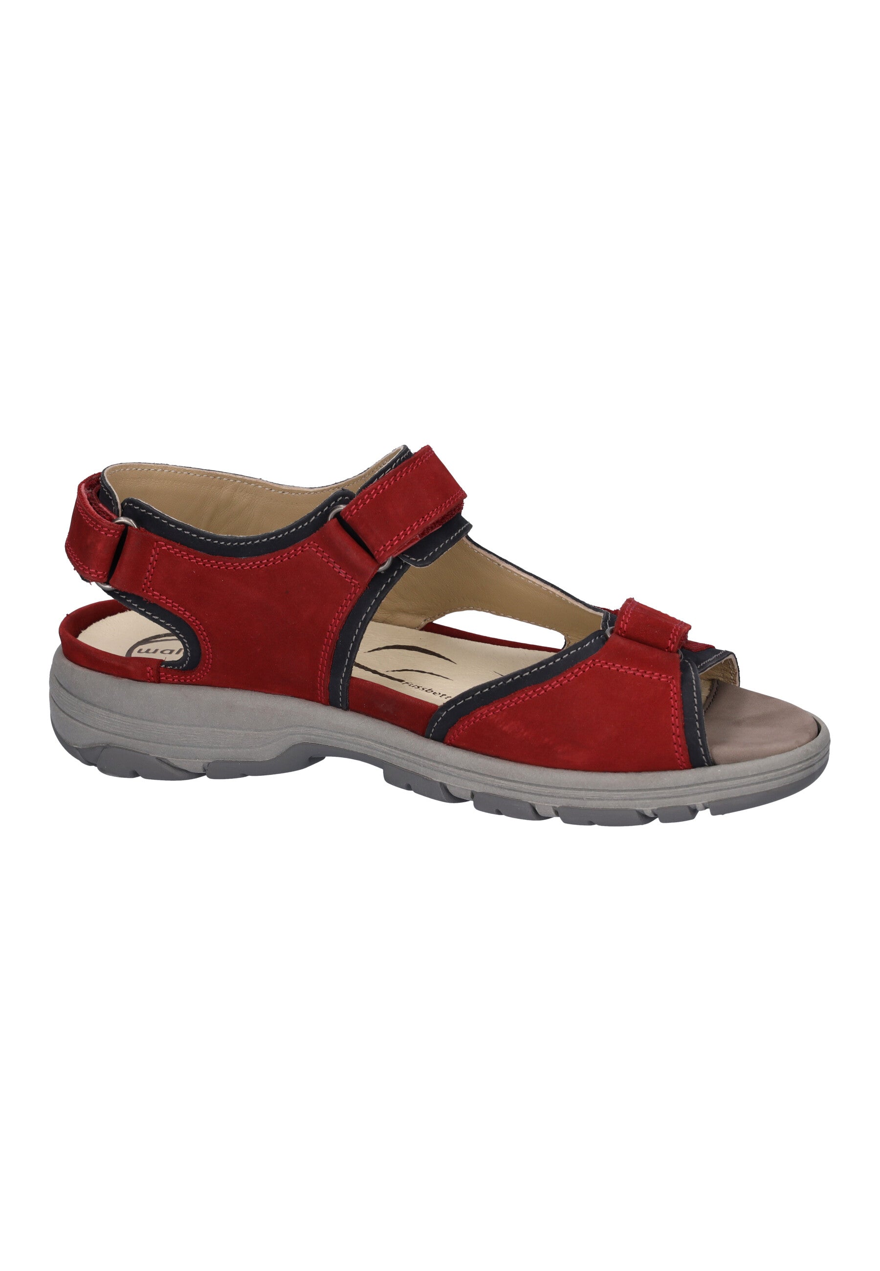Damen Sandale Herki Rot Weite H 361002-103-535 - Ansicht 4