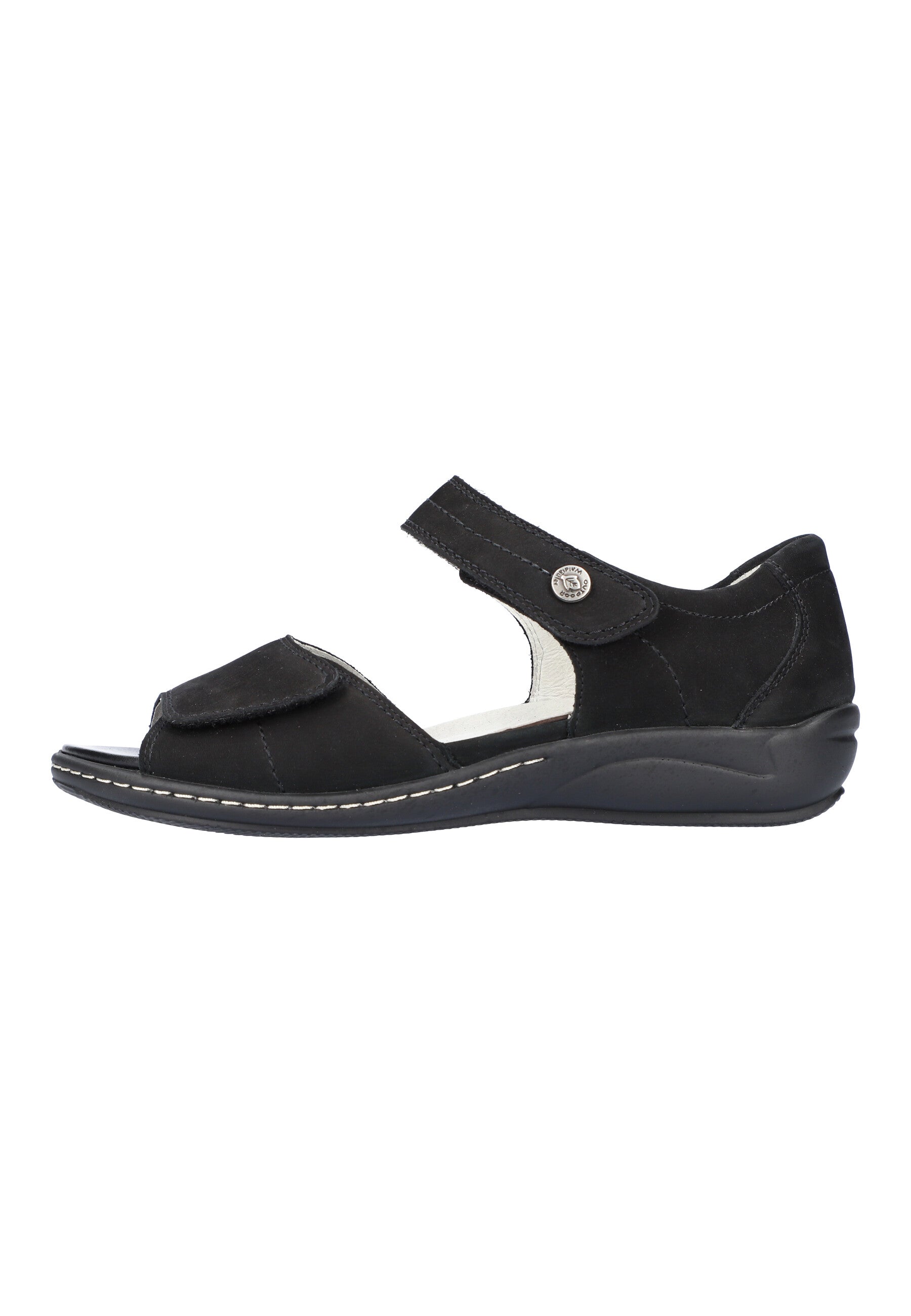 Damen Sandale Hilena Schwarz Weite H 582005-191-001