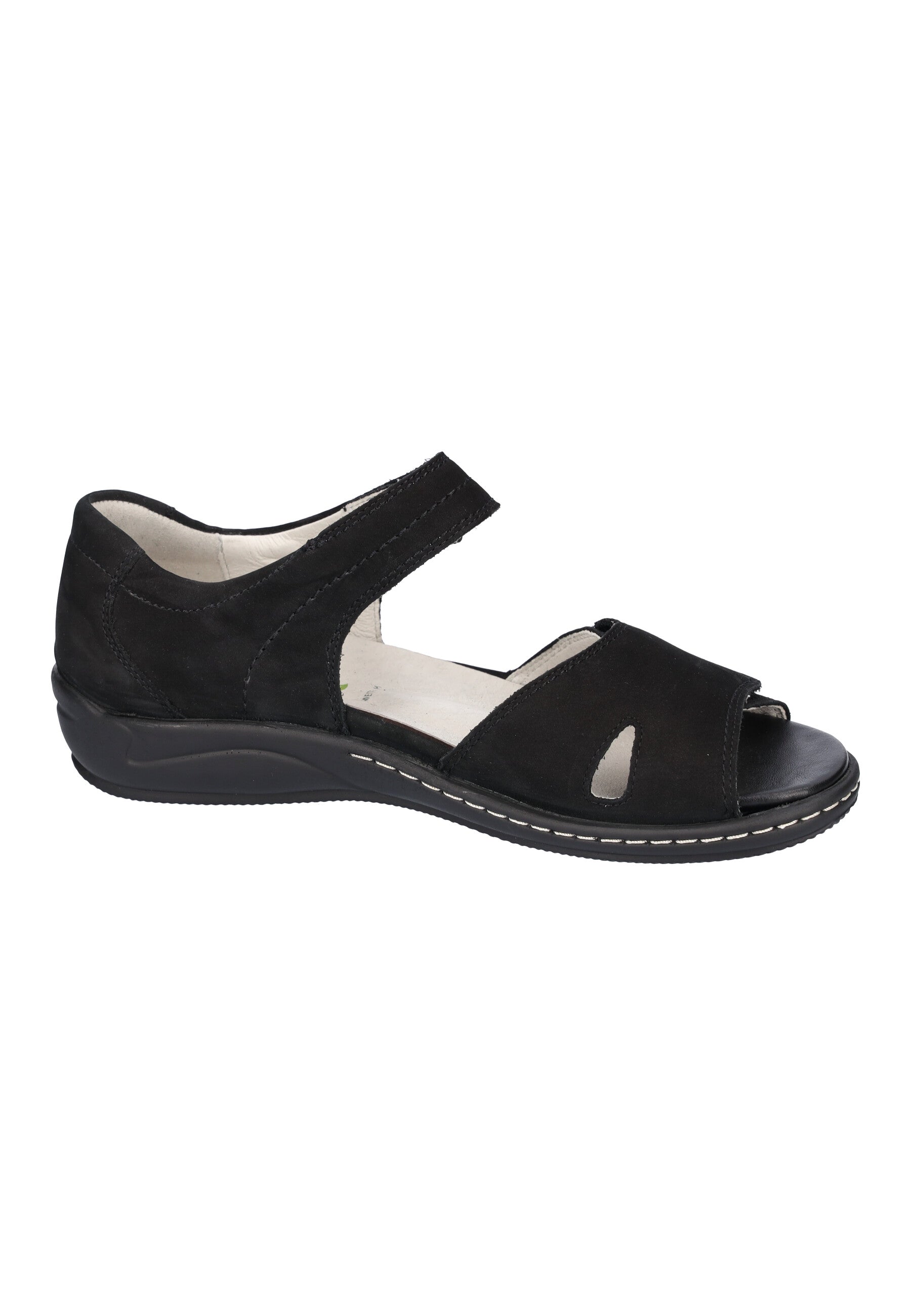 Damen Sandale Hilena Schwarz Weite H 582005-191-001 - Ansicht 4