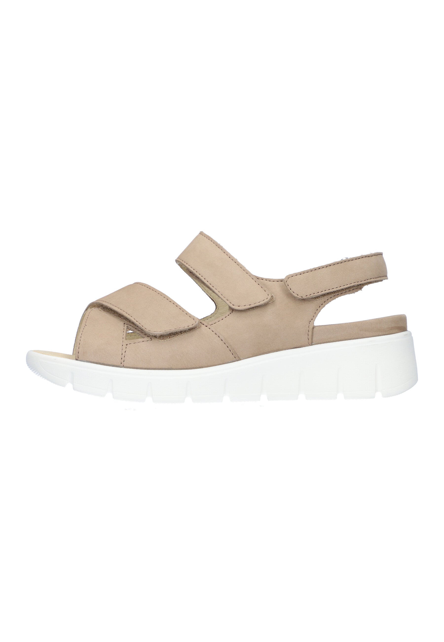 Damen Sandale K-Adea Beige Weite K 658001-191-094