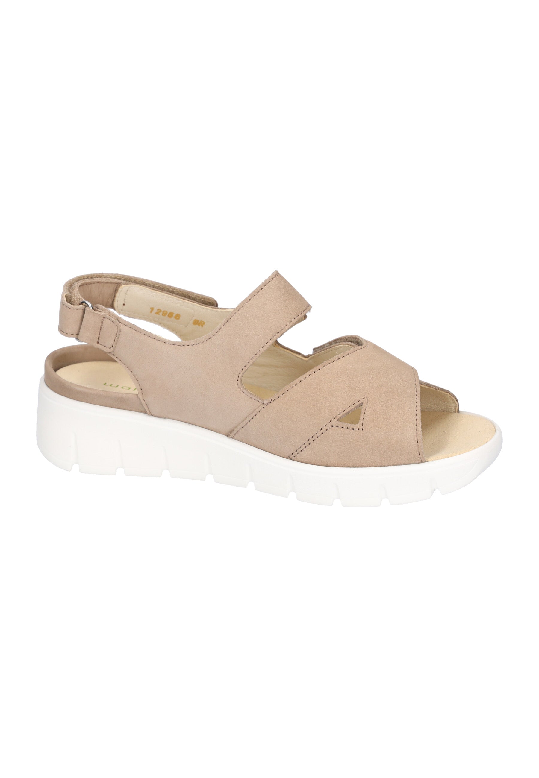 Damen Sandale K-Adea Beige Weite K 658001-191-094 - Ansicht 4