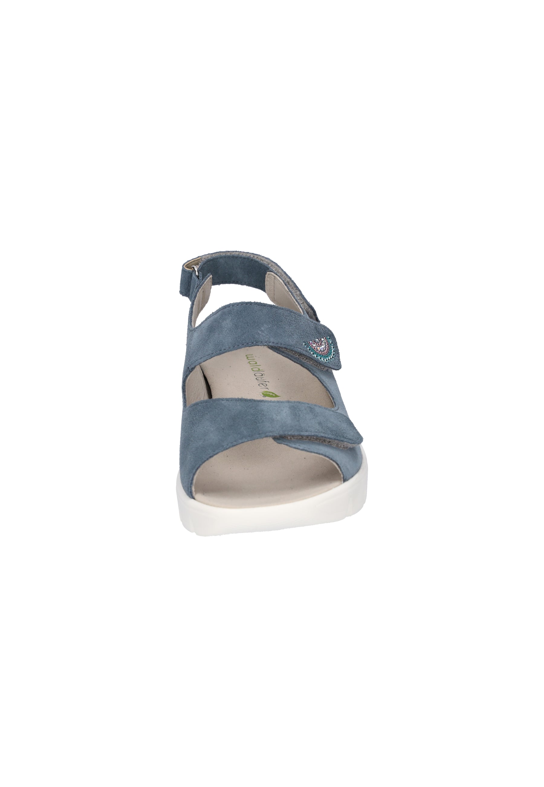 Damen Sandale K-Adea Blau Weite K 658003-195-263 - Ansicht 3