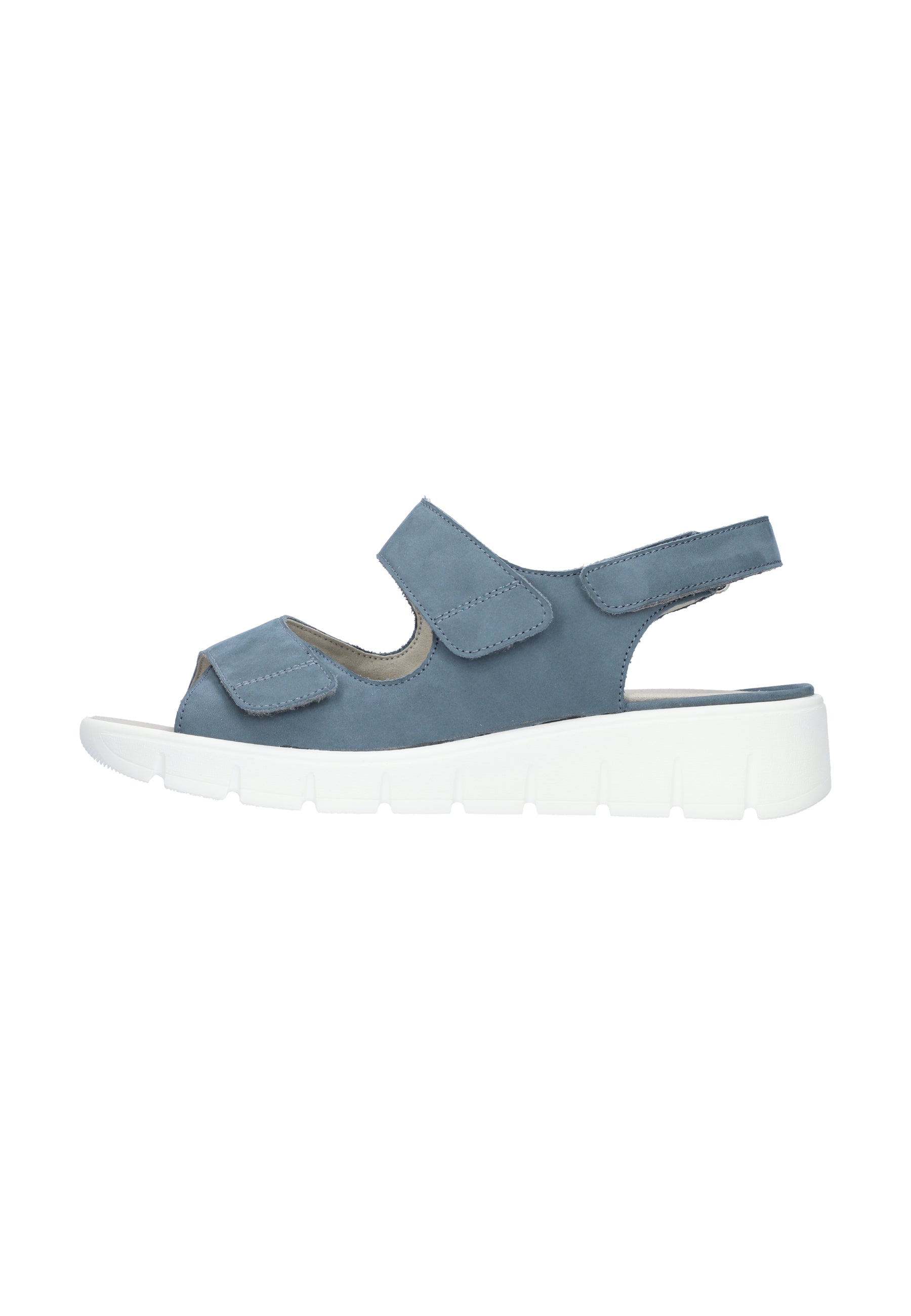 Damen Sandale K-Adea Blau Weite K 658K01-207-263