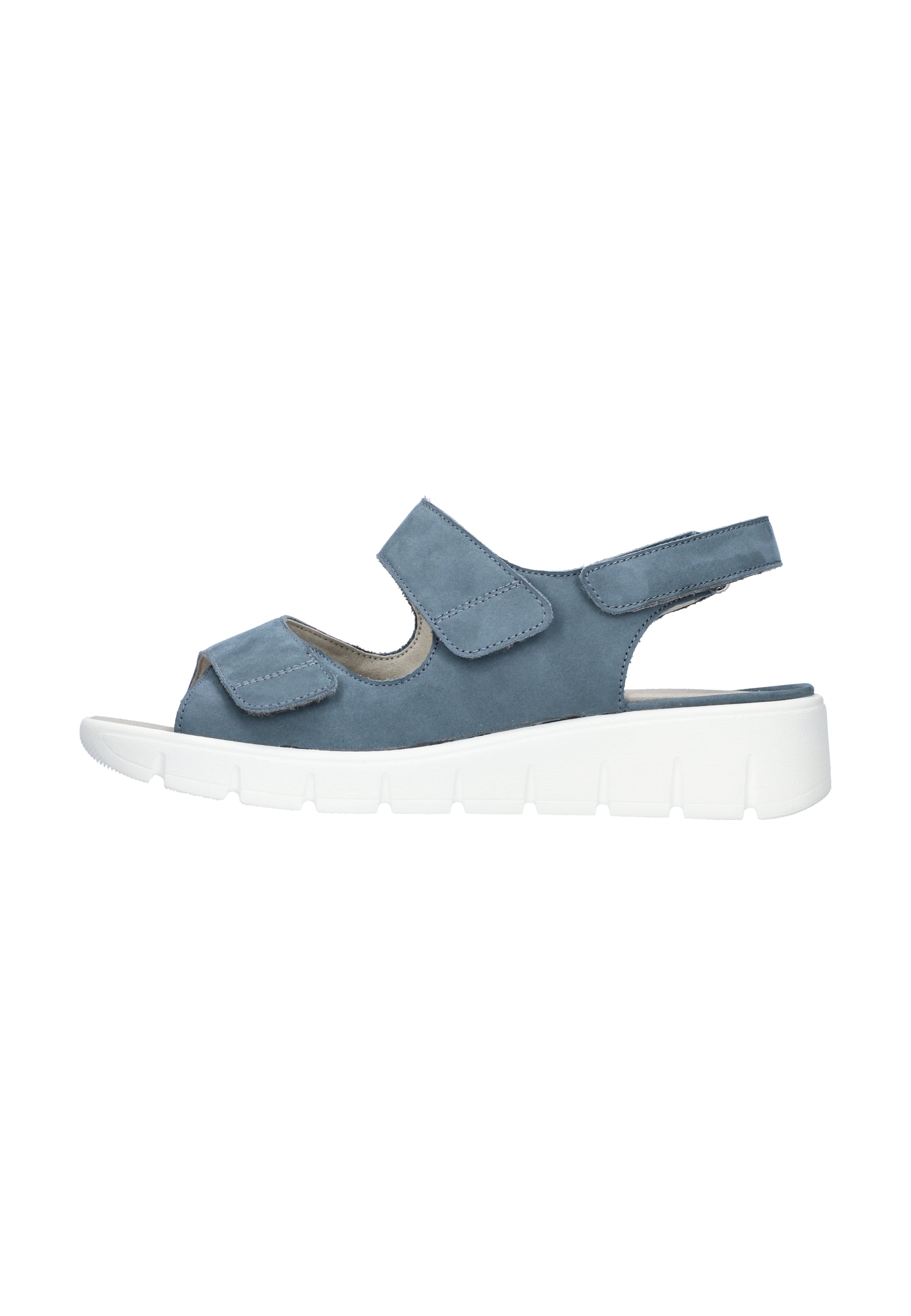 Damen Sandale K-Adea Blau Weite K 658K01-207-263