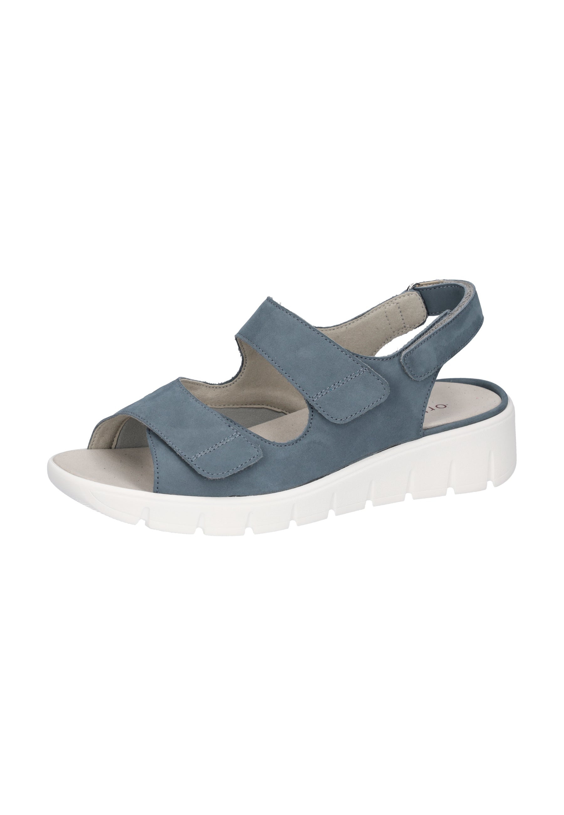 Damen Sandale K-Adea Blau Weite K 658K01-207-263 - Ansicht 2