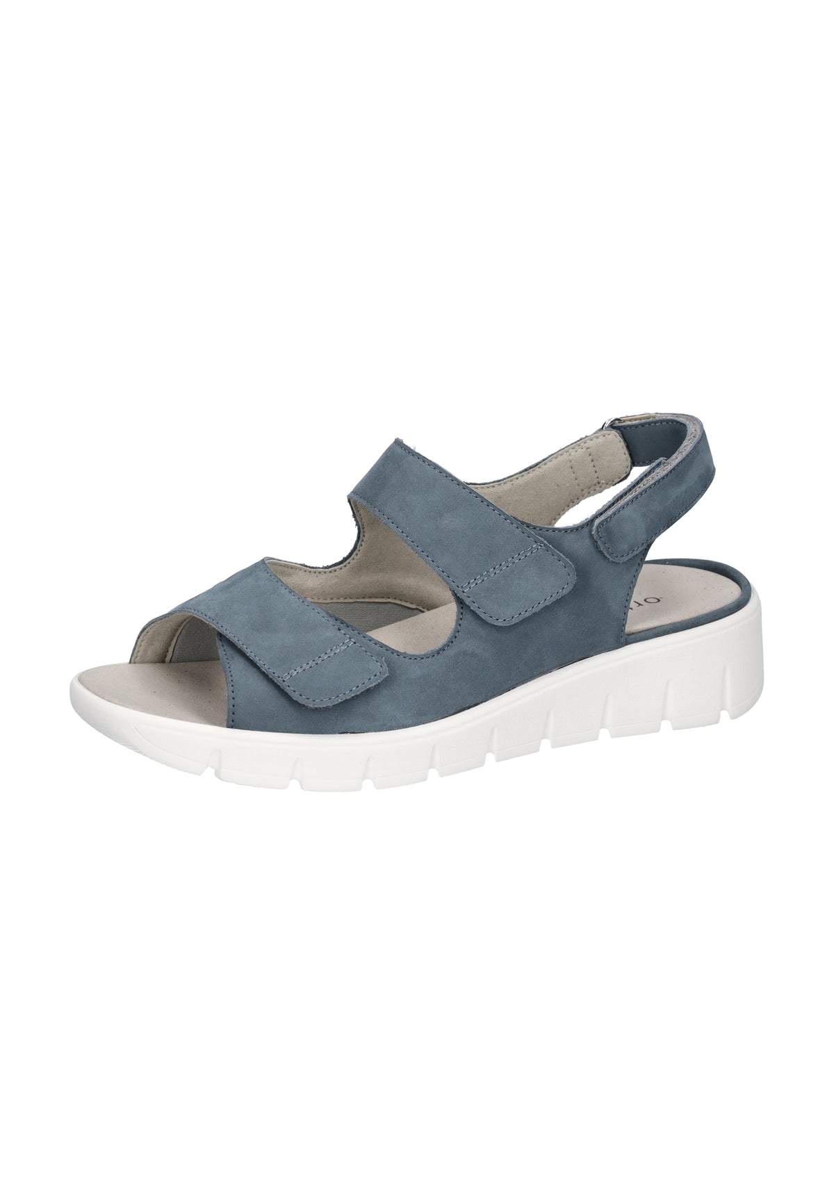 Damen Sandale K-Adea Blau Weite K 658K01-207-263 - Ansicht 2