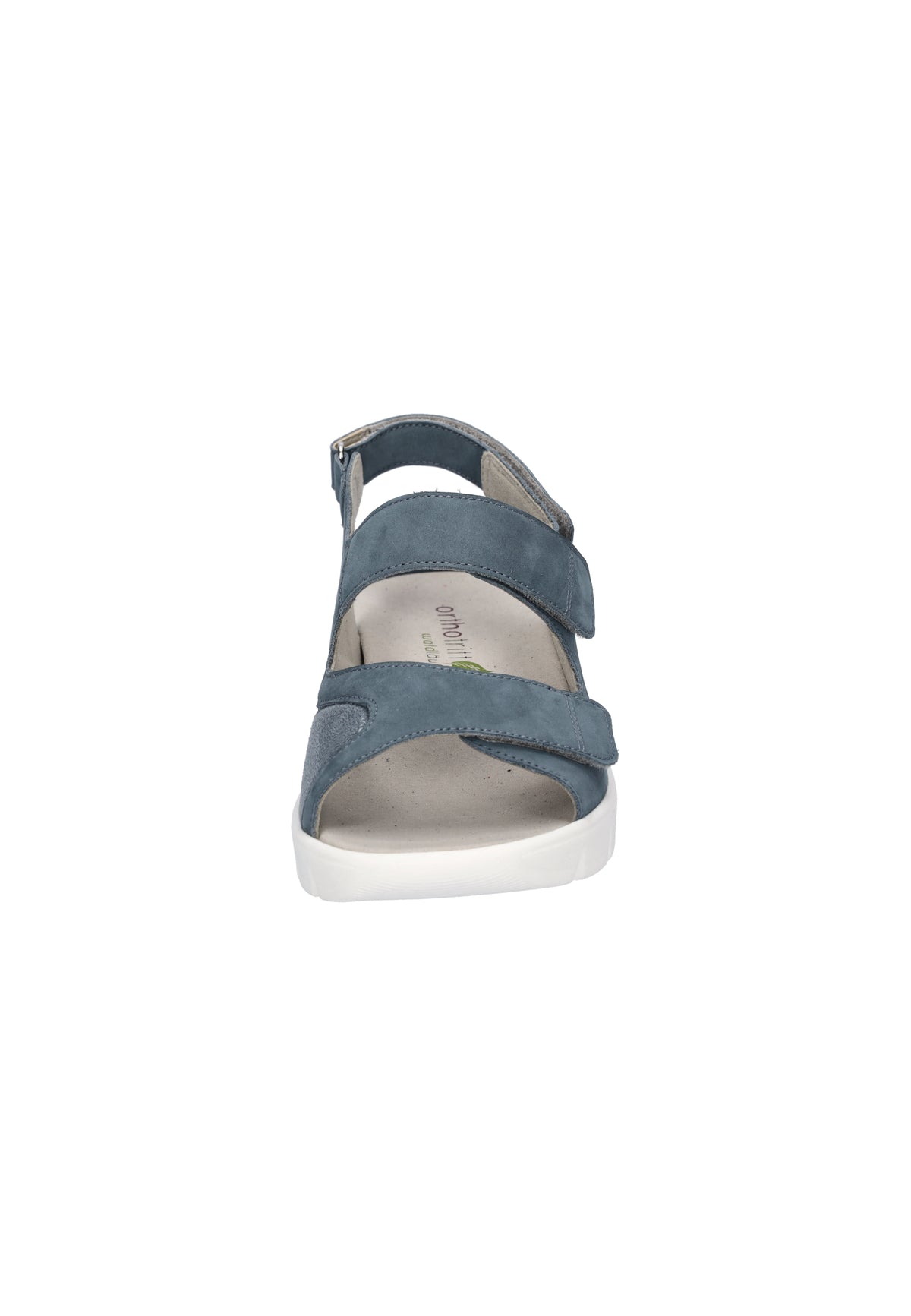 Damen Sandale K-Adea Blau Weite K 658K01-207-263 - Ansicht 3