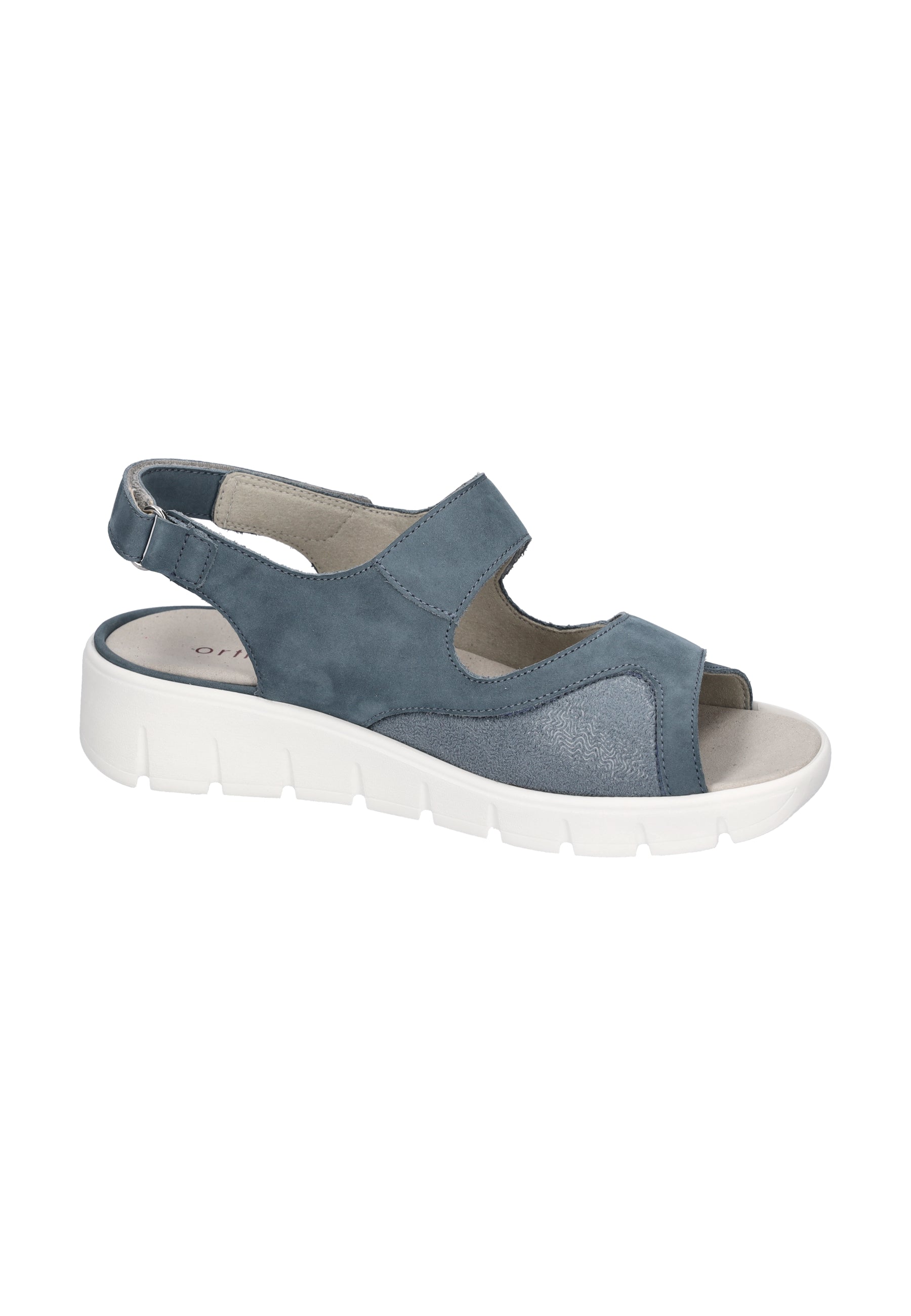 Damen Sandale K-Adea Blau Weite K 658K01-207-263 - Ansicht 4