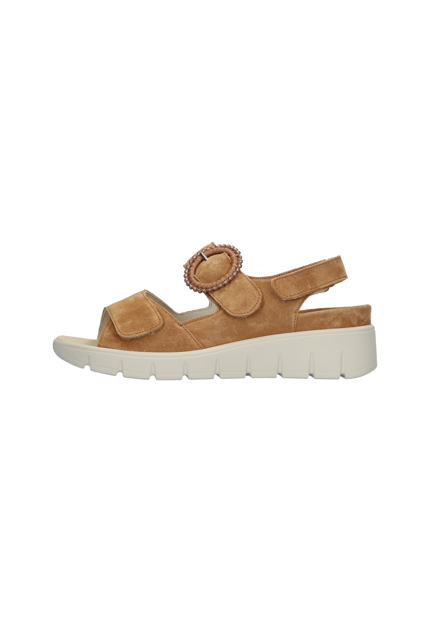 Damen Sandale K-Adea Braun Weite K 658004-195-296