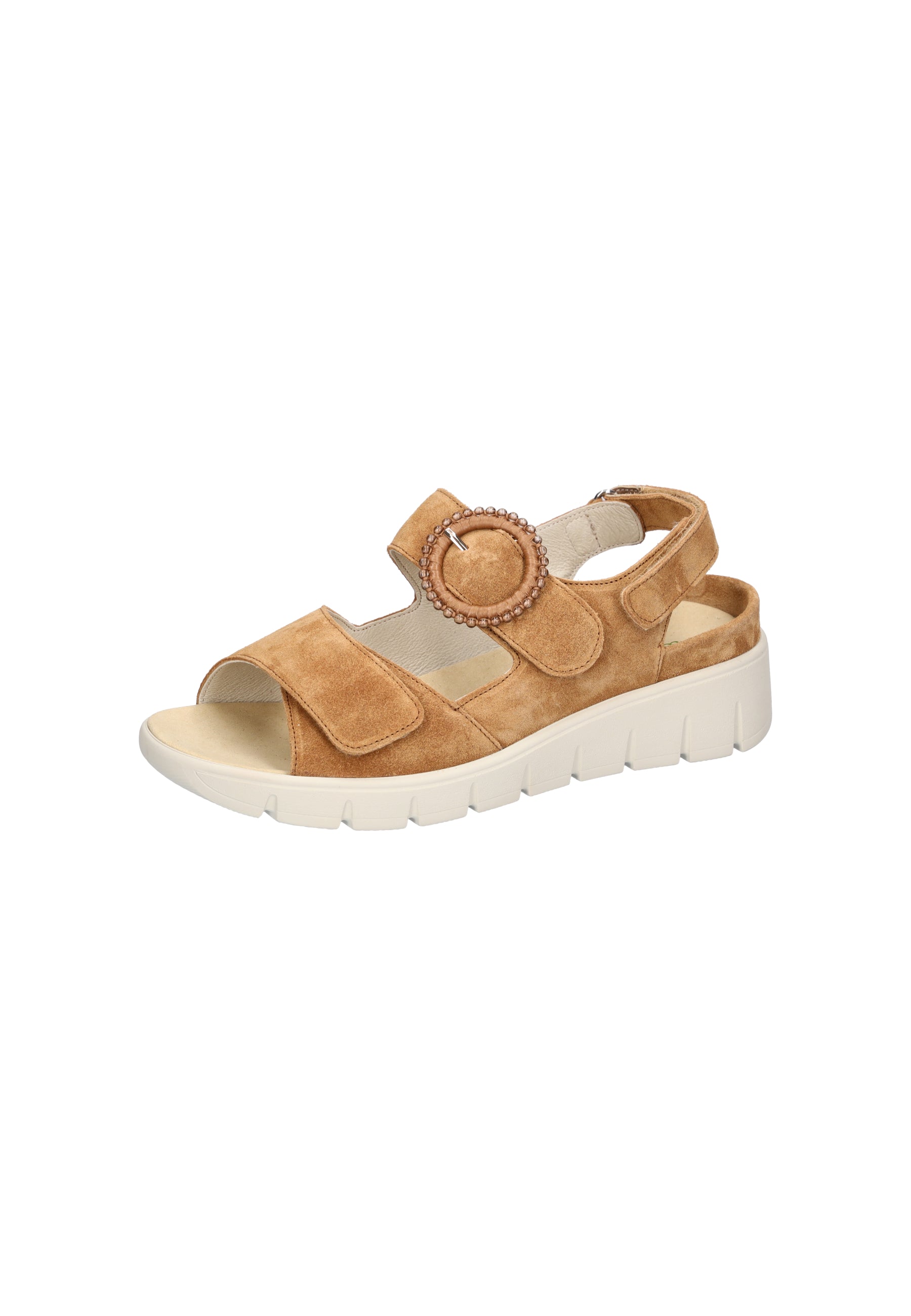 Damen Sandale K-Adea Braun Weite K 658004-195-296 - Ansicht 2