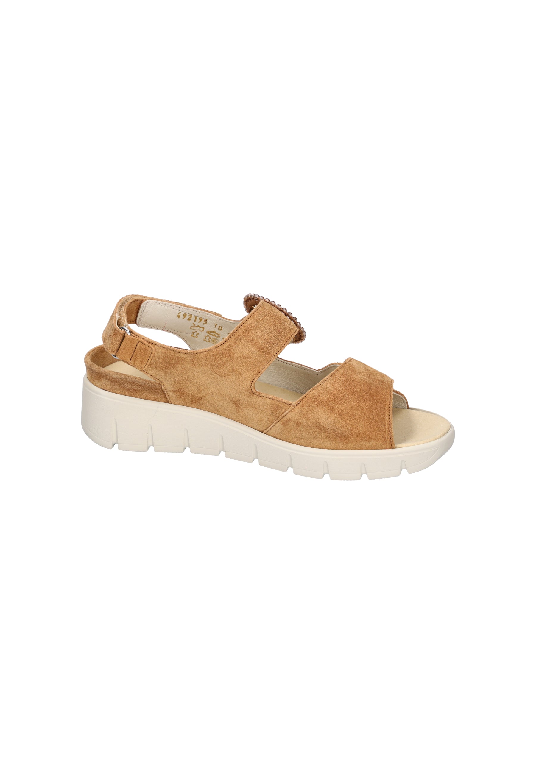 Damen Sandale K-Adea Braun Weite K 658004-195-296 - Ansicht 4
