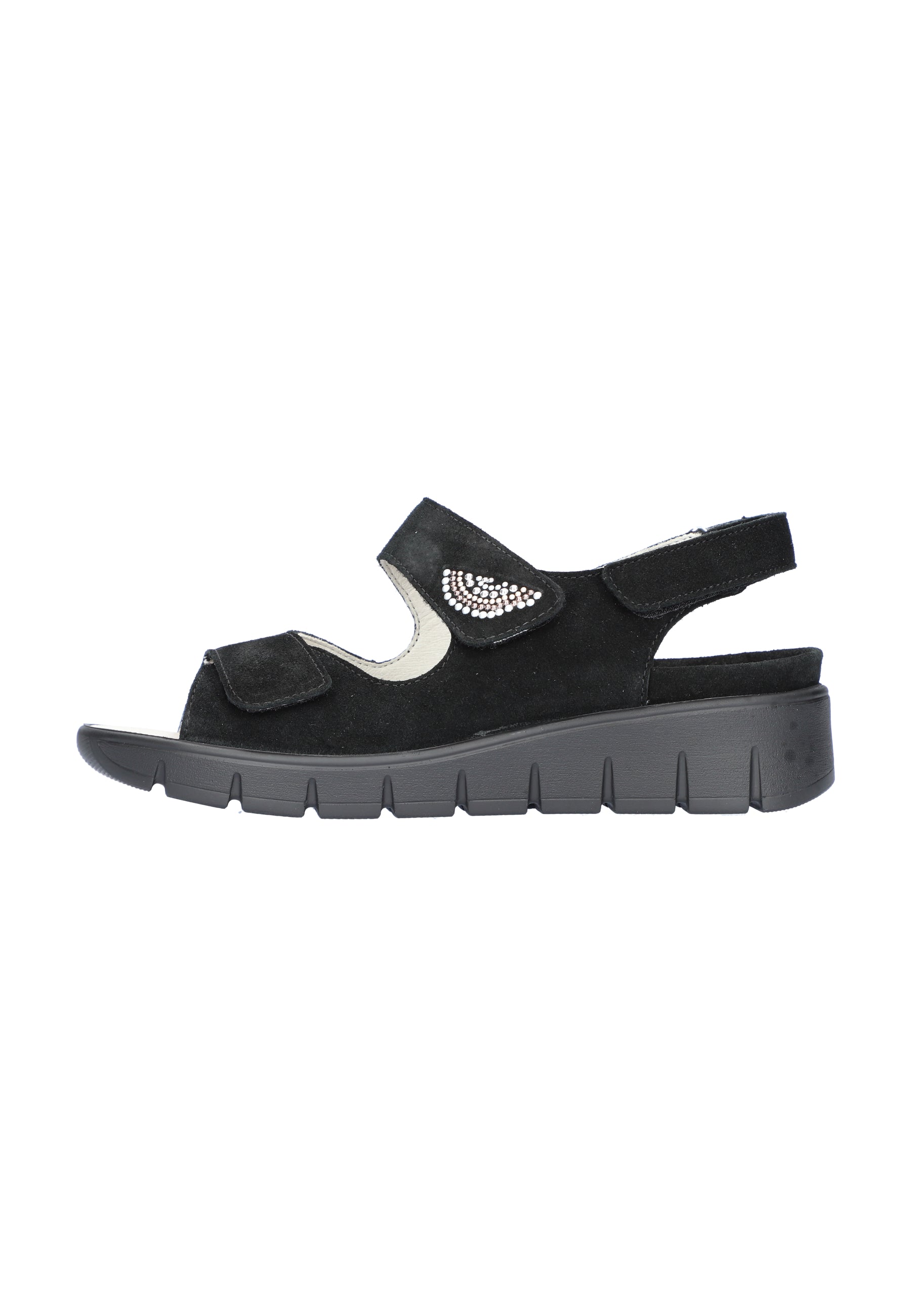 Damen Sandale K-Adea Schwarz Weite K 658003-195-001