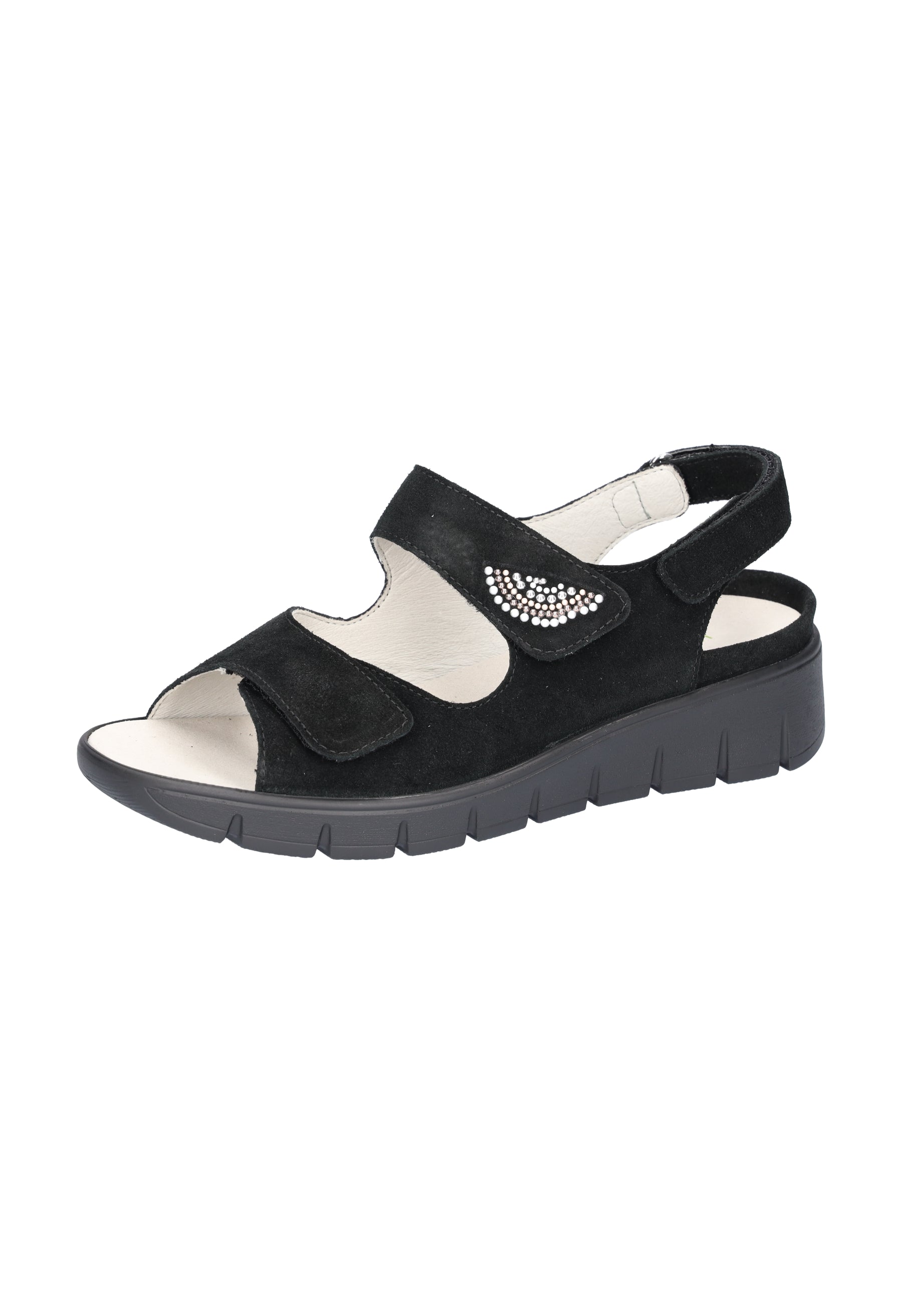 Damen Sandale K-Adea Schwarz Weite K 658003-195-001 - Ansicht 2