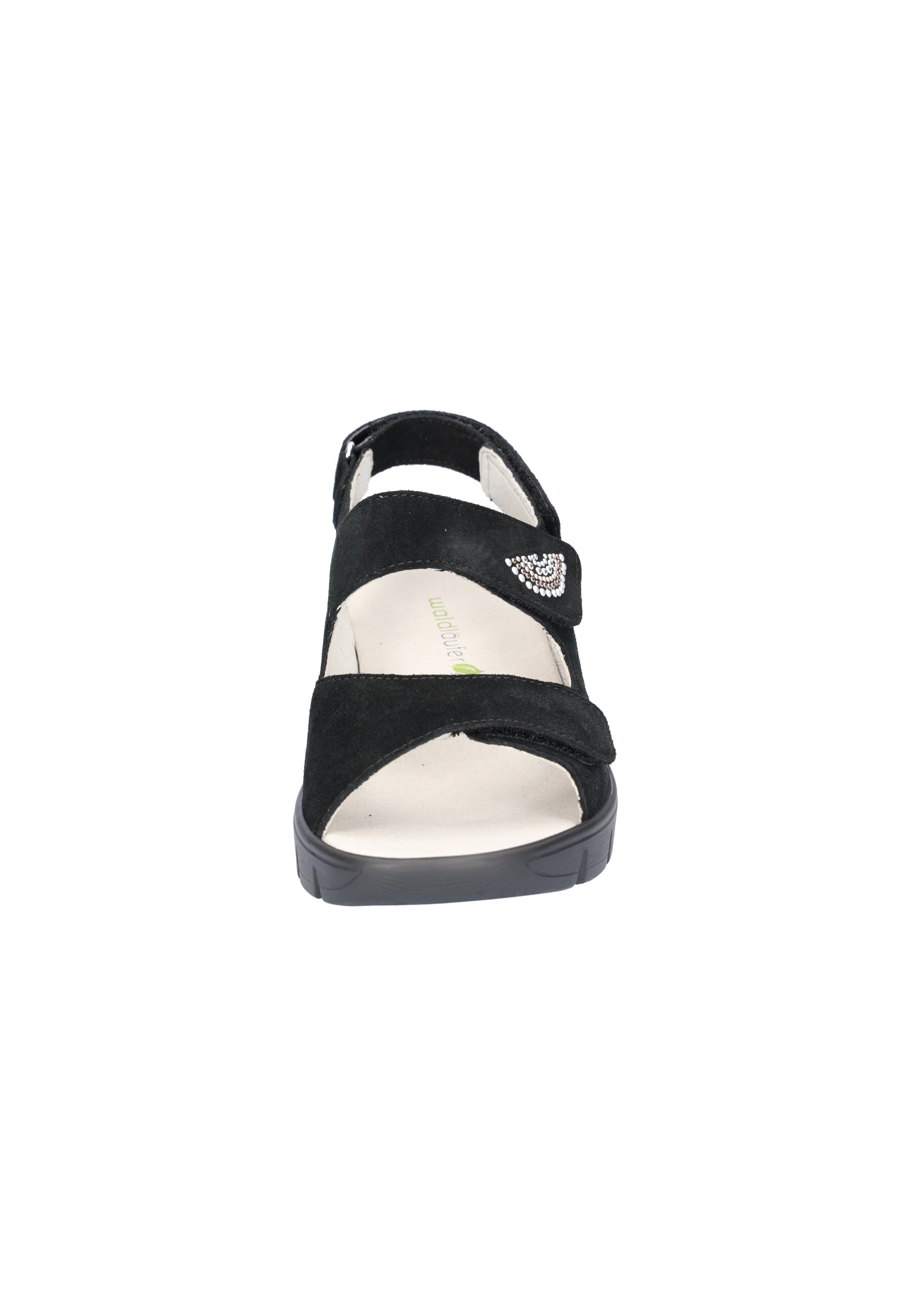 Damen Sandale K-Adea Schwarz Weite K 658003-195-001 - Ansicht 3
