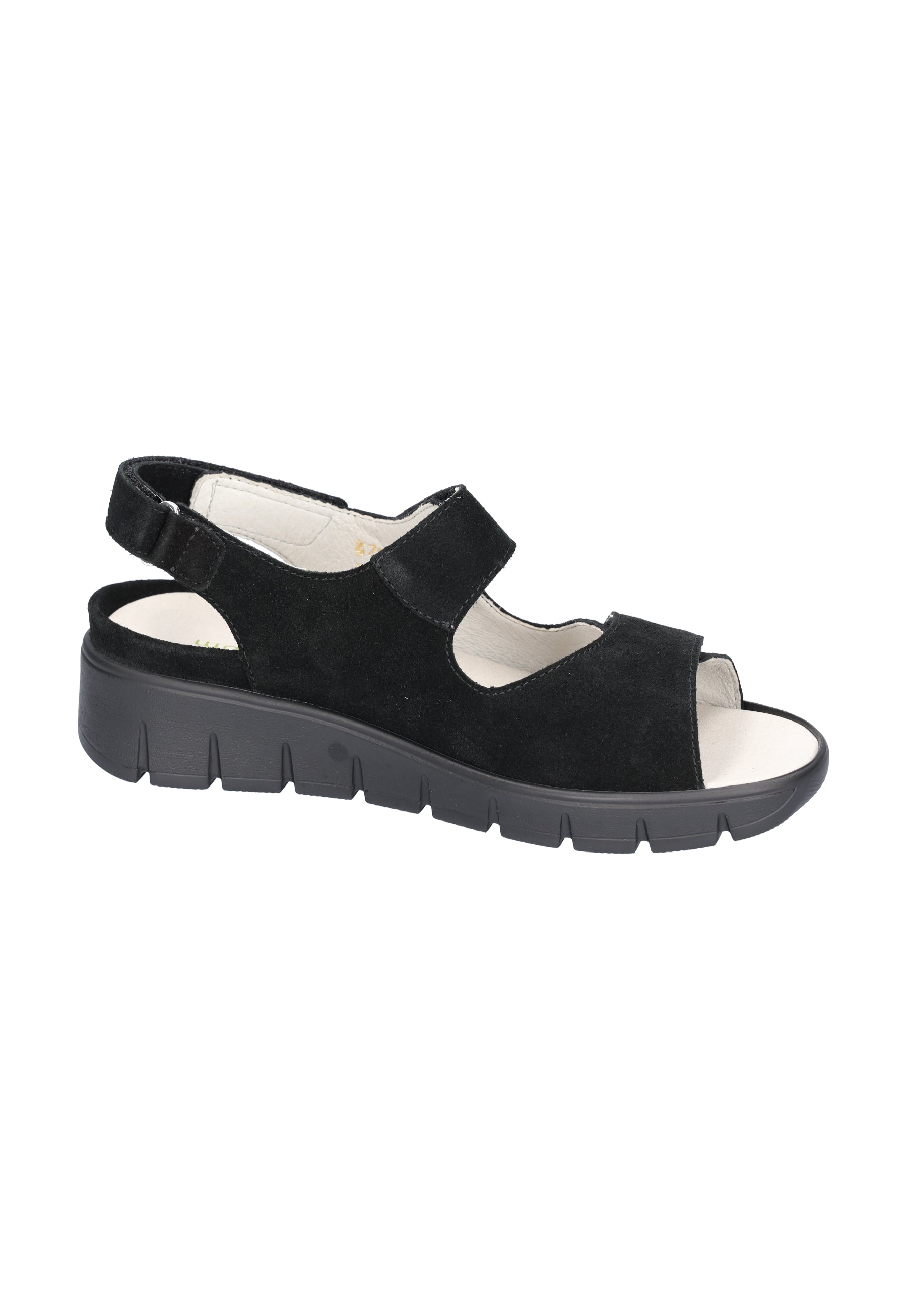 Damen Sandale K-Adea Schwarz Weite K 658003-195-001 - Ansicht 4