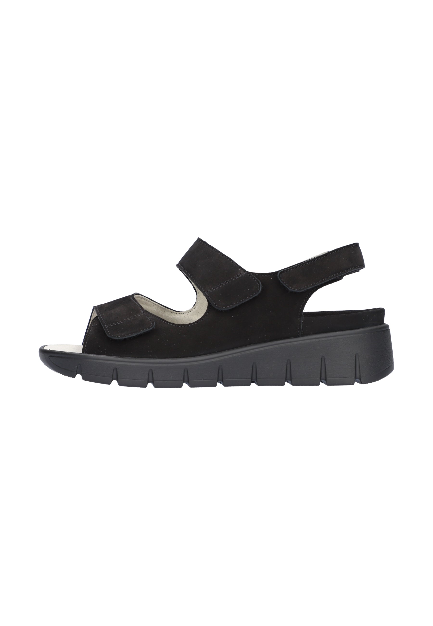 Damen Sandale K-Adea Schwarz Weite K 658K01-206-001