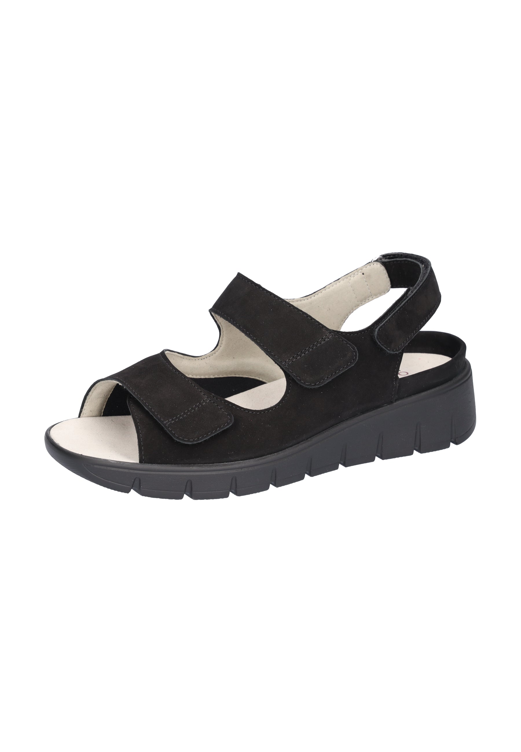 Damen Sandale K-Adea Schwarz Weite K 658K01-206-001 - Ansicht 2