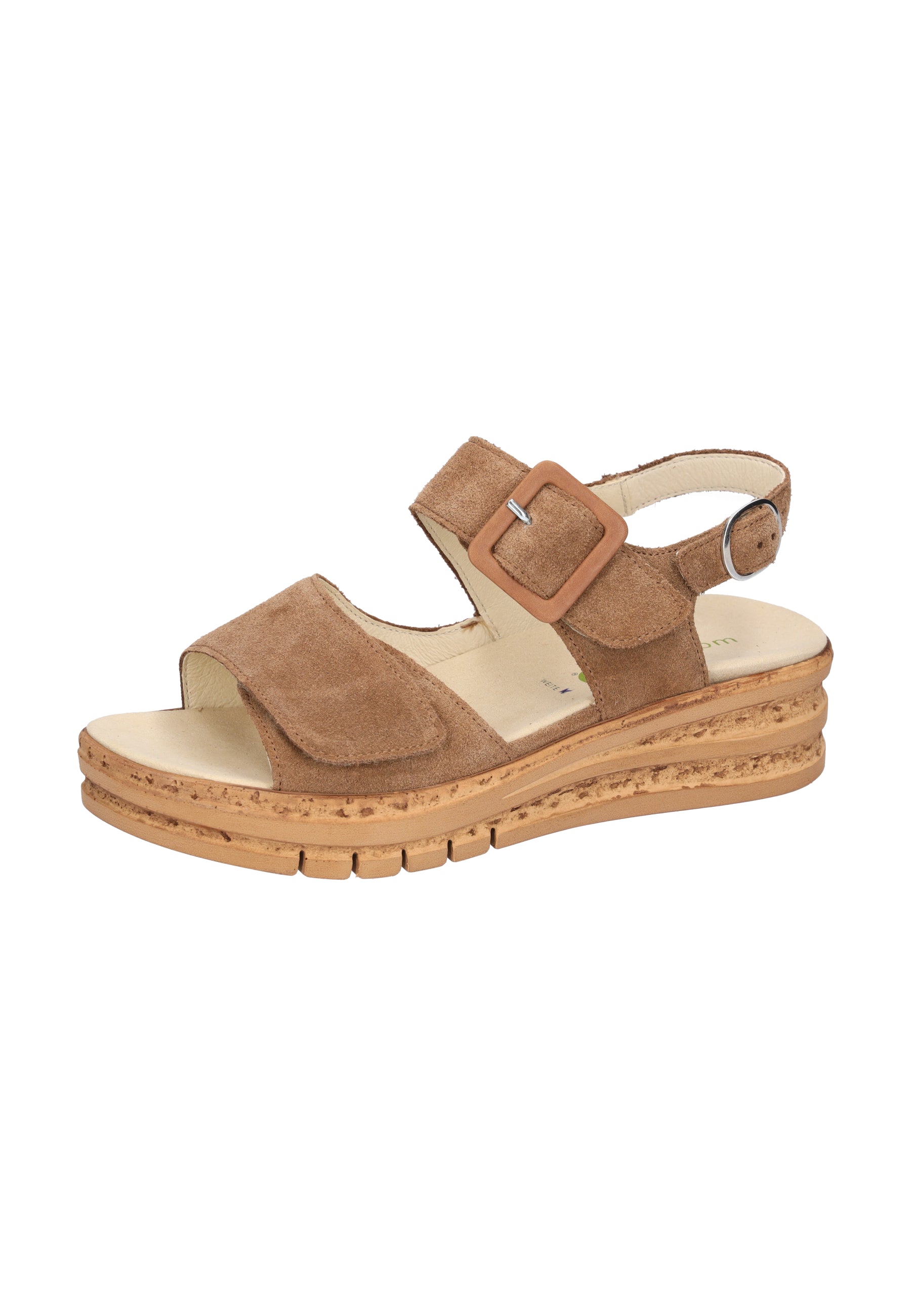 Damen Sandale K-Arlene Braun Weite K 677001-195-084 - Ansicht 3
