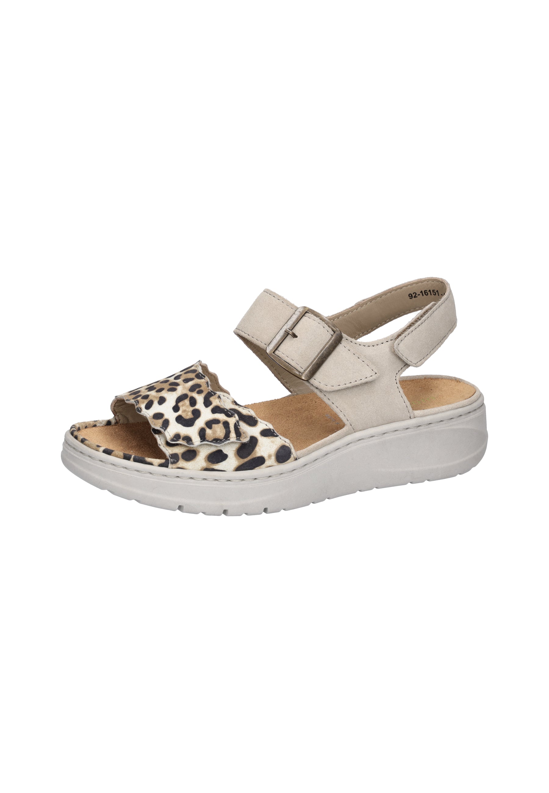 Damen Sandale K-Dakota Beige Weite K 690001-100-082 - Ansicht 2