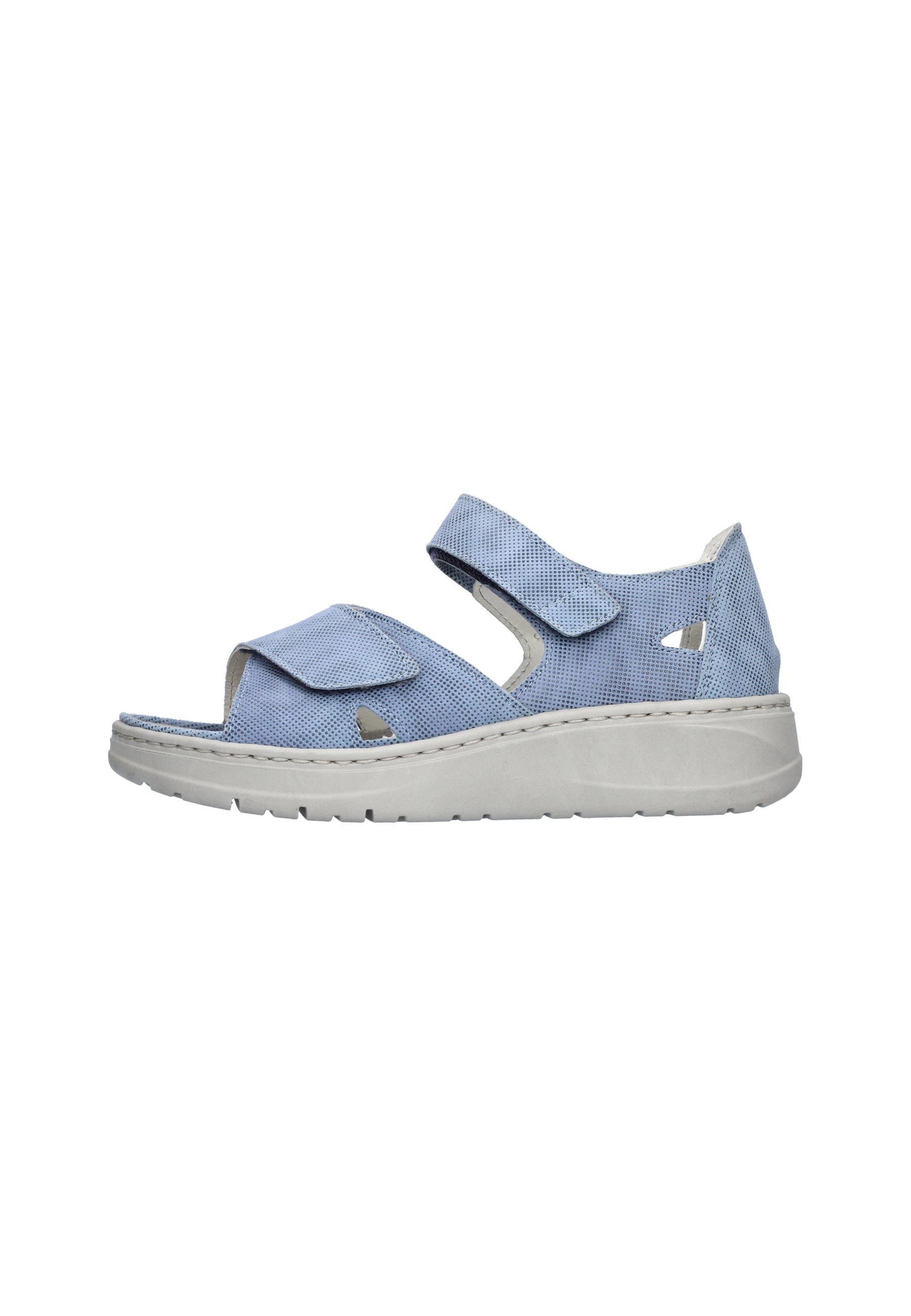 Damen Sandale K-Dakota Blau Weite K 690801-100-267