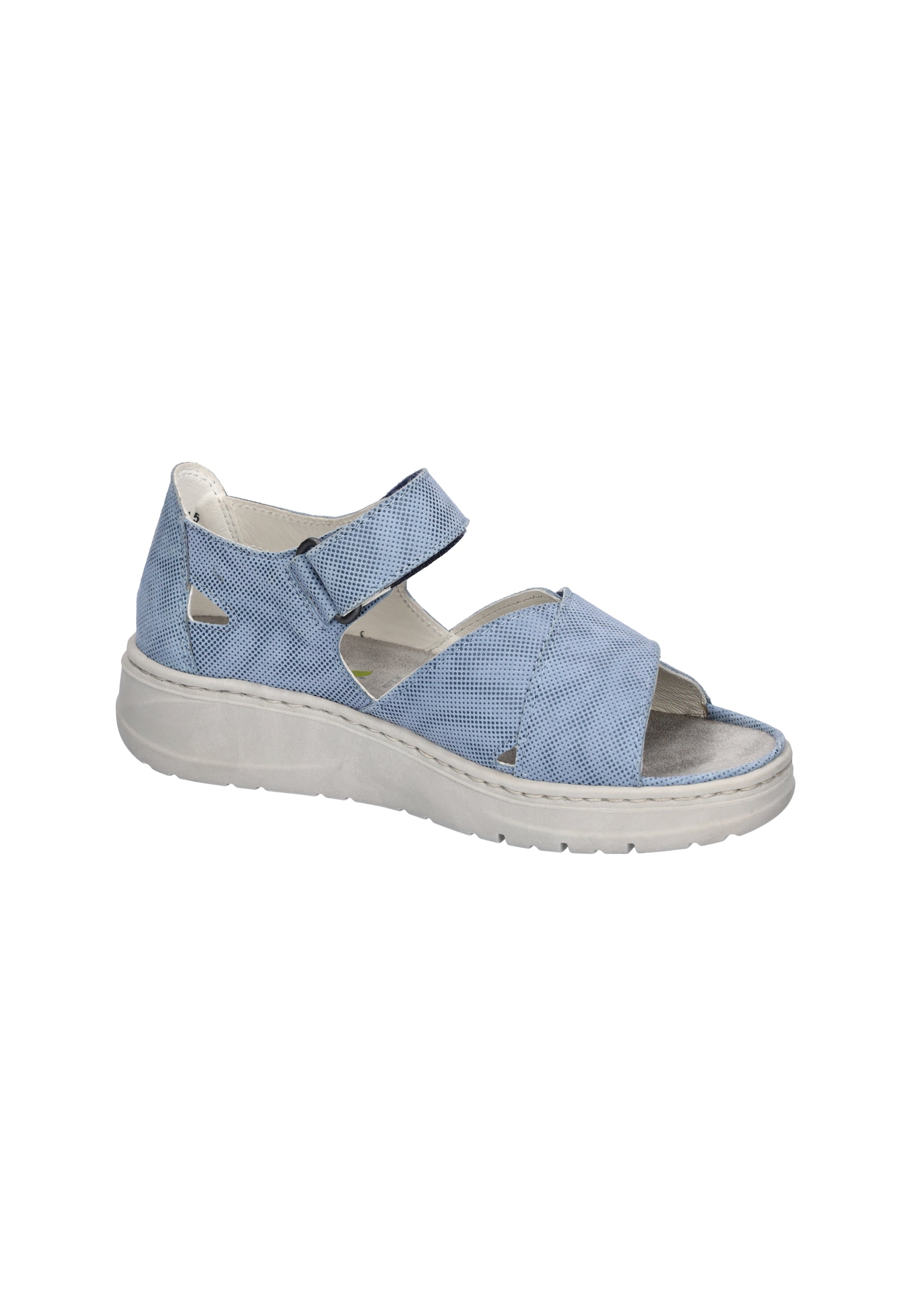 Damen Sandale K-Dakota Blau Weite K 690801-100-267 - Ansicht 4