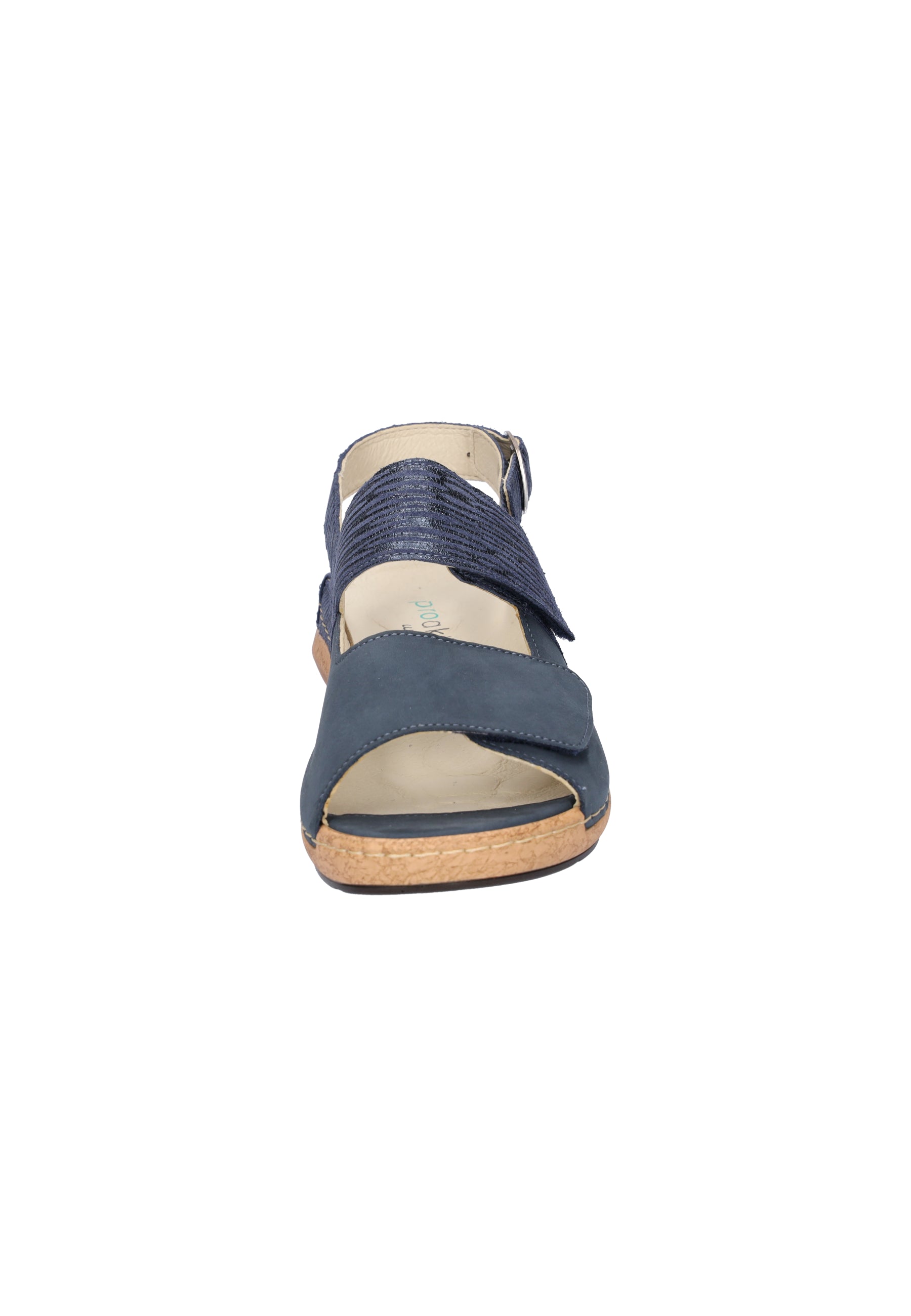 Damen Sandale K-Heliett Blau Weite K 681003-200-206 - Ansicht 3