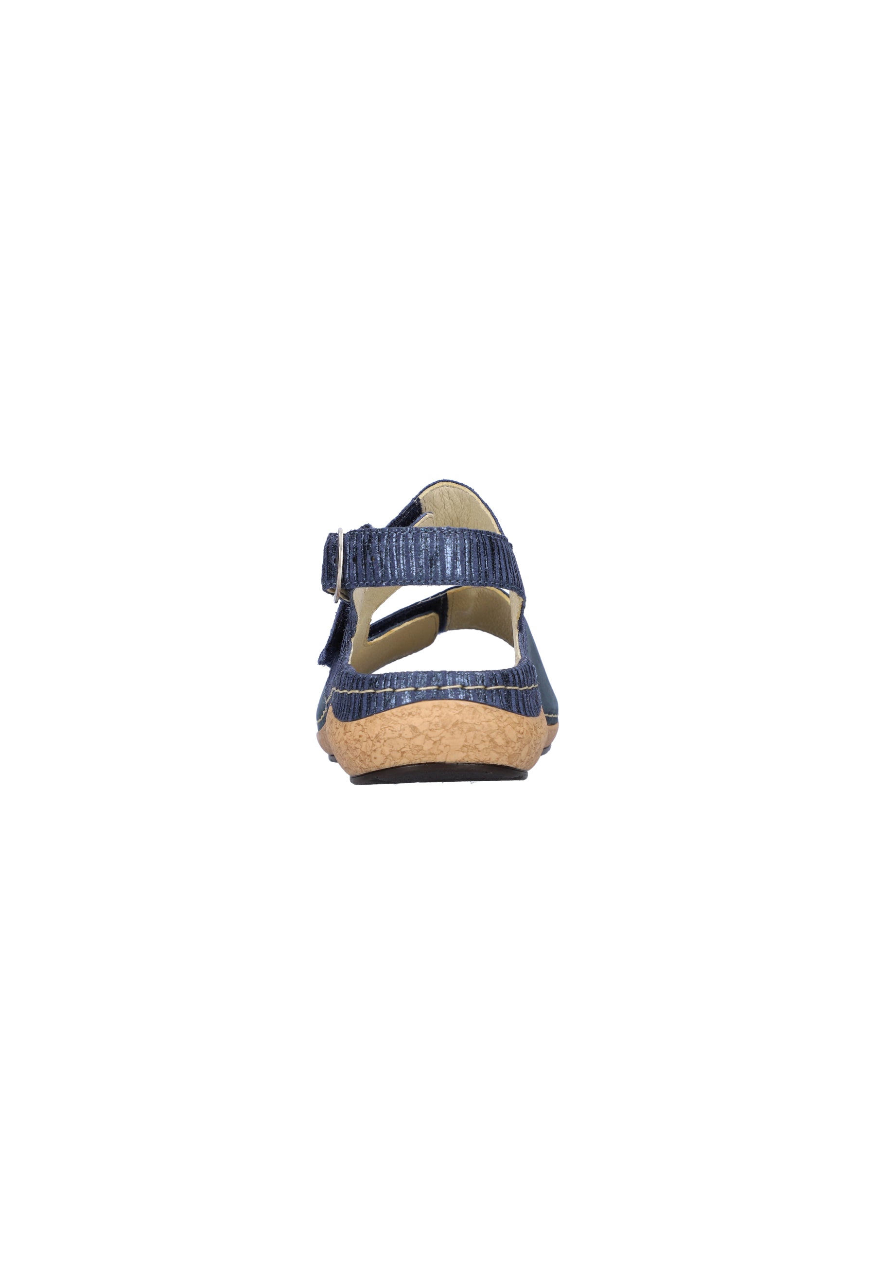 Damen Sandale K-Heliett Blau Weite K 681003-200-206 - Ansicht 5