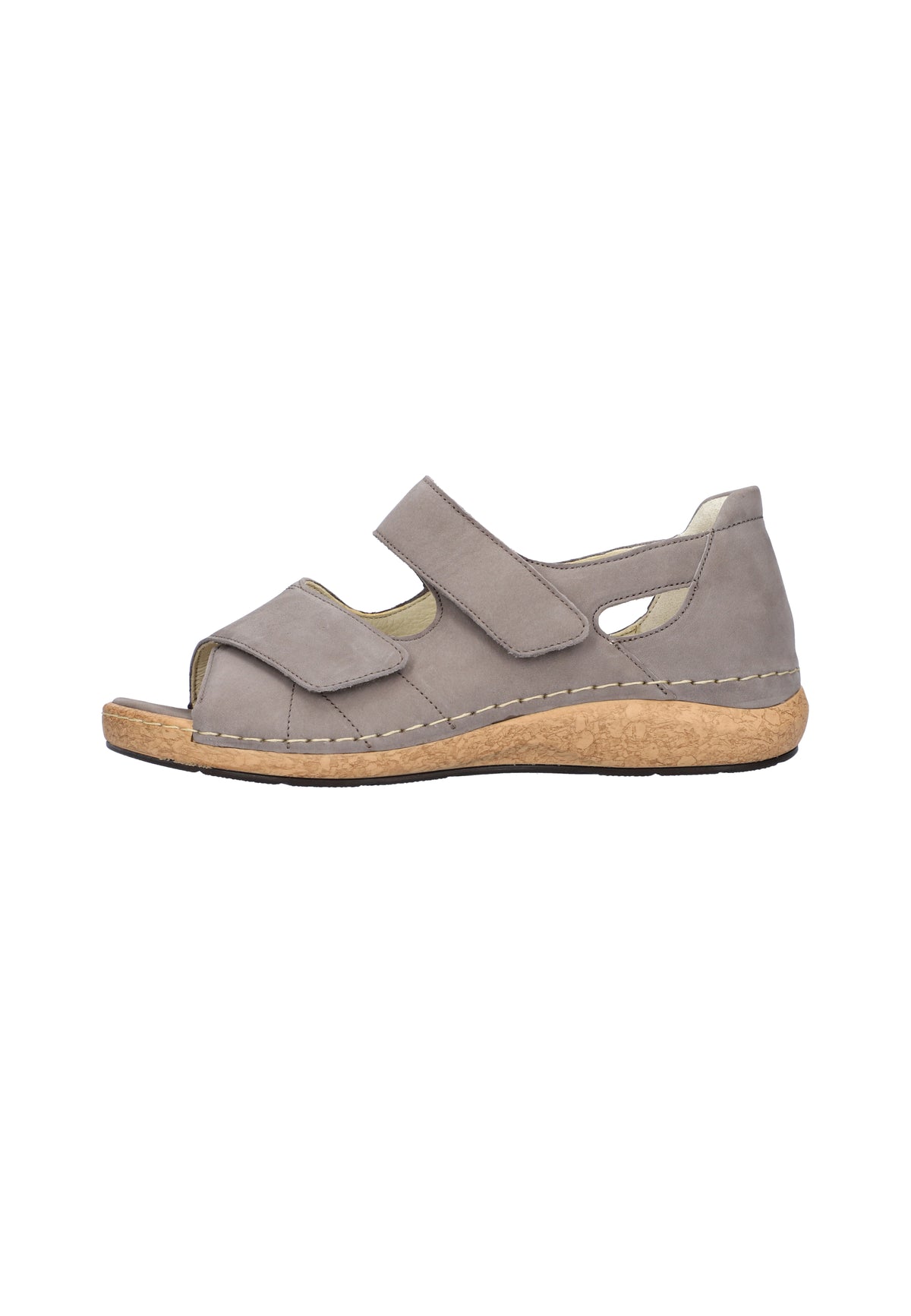Damen Sandale K-Heliett Braun Weite K 681801-191-088