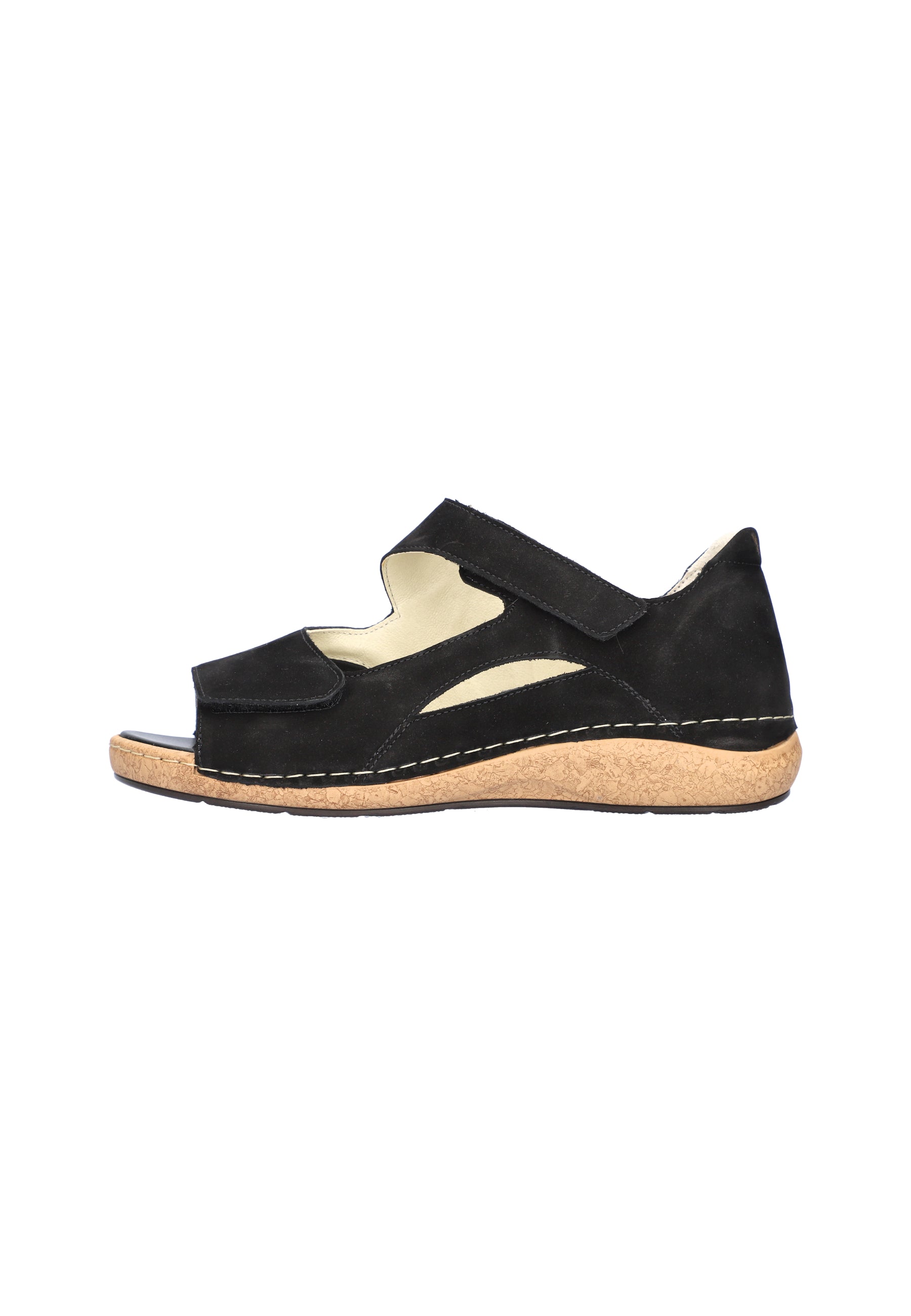 Damen Sandale K-Heliett Schwarz Weite K 681K80-201-001