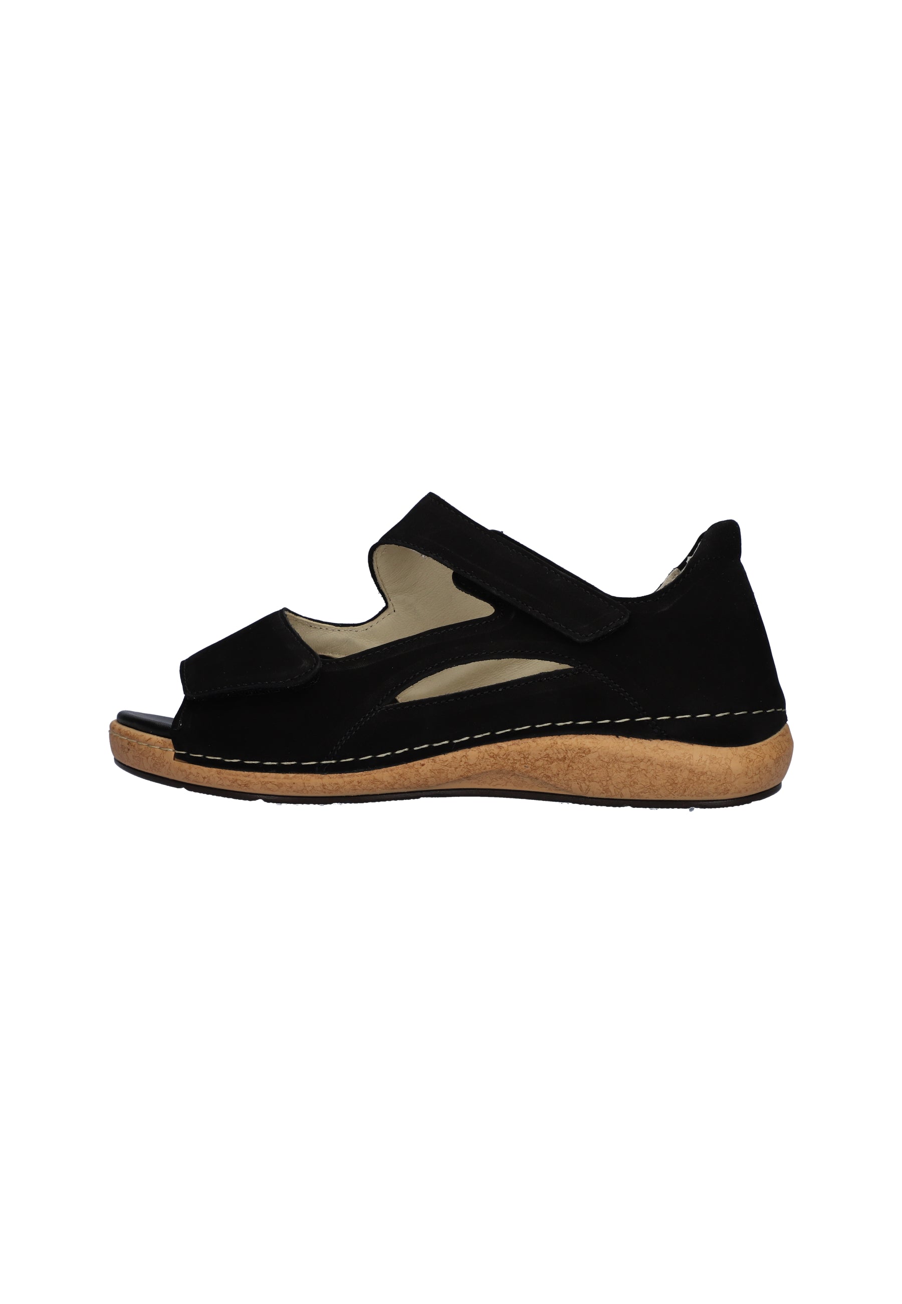 Damen Sandale K-Heliett Schwarz Weite K 681K80-201-001