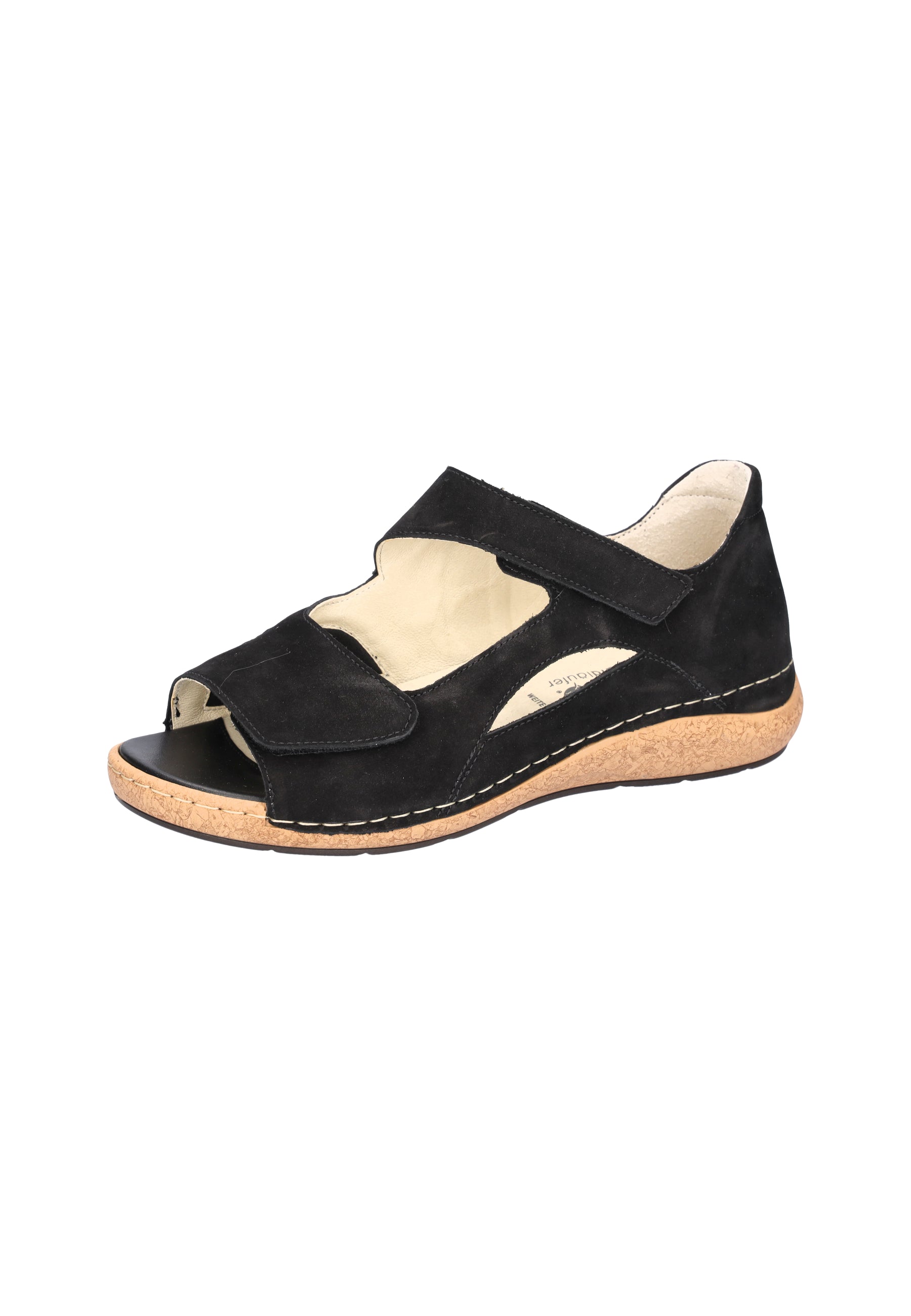 Damen Sandale K-Heliett Schwarz Weite K 681K80-201-001 - Ansicht 2
