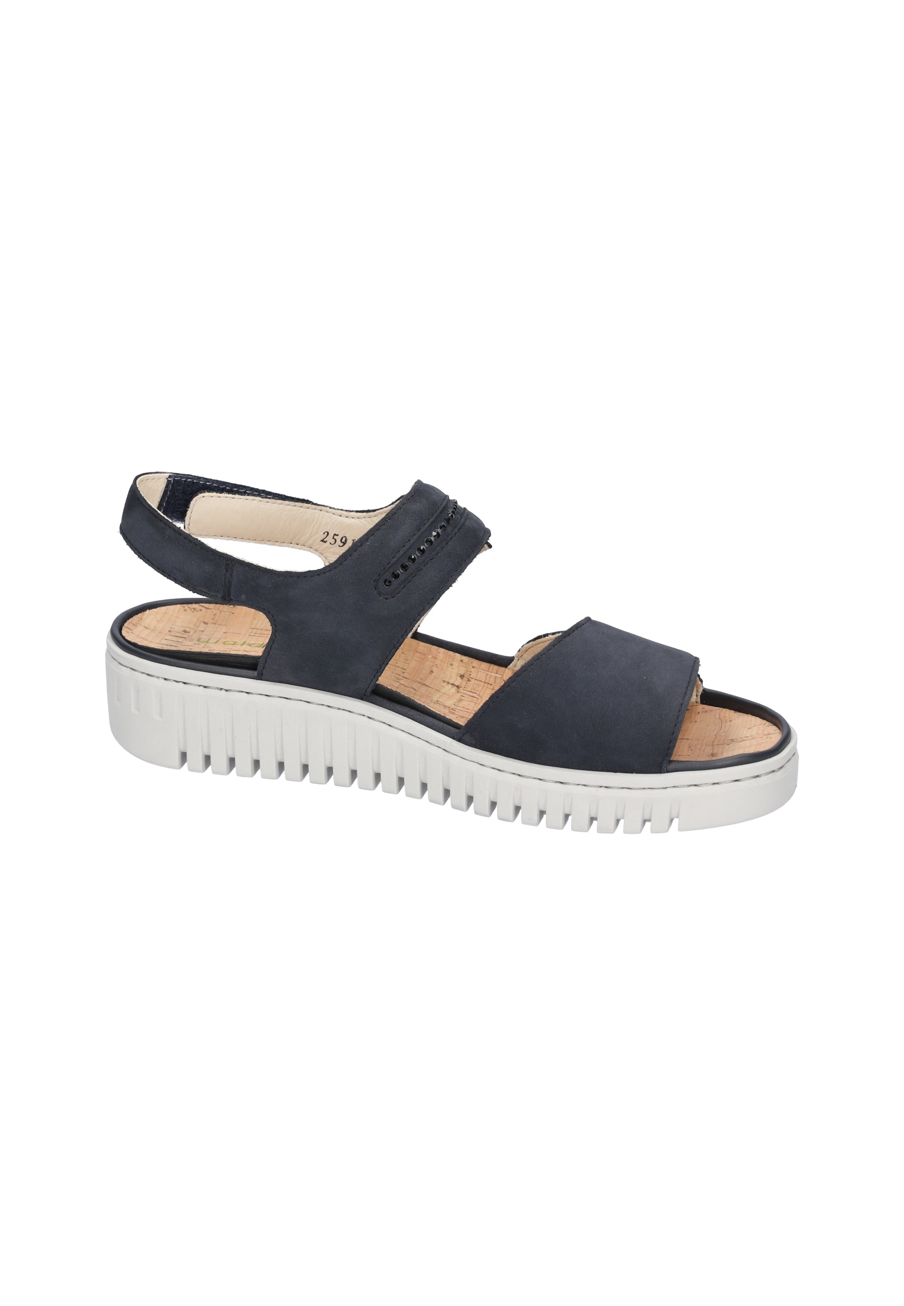 Damen Sandale K-Valerie Blau 630001-162-217 - Ansicht 4