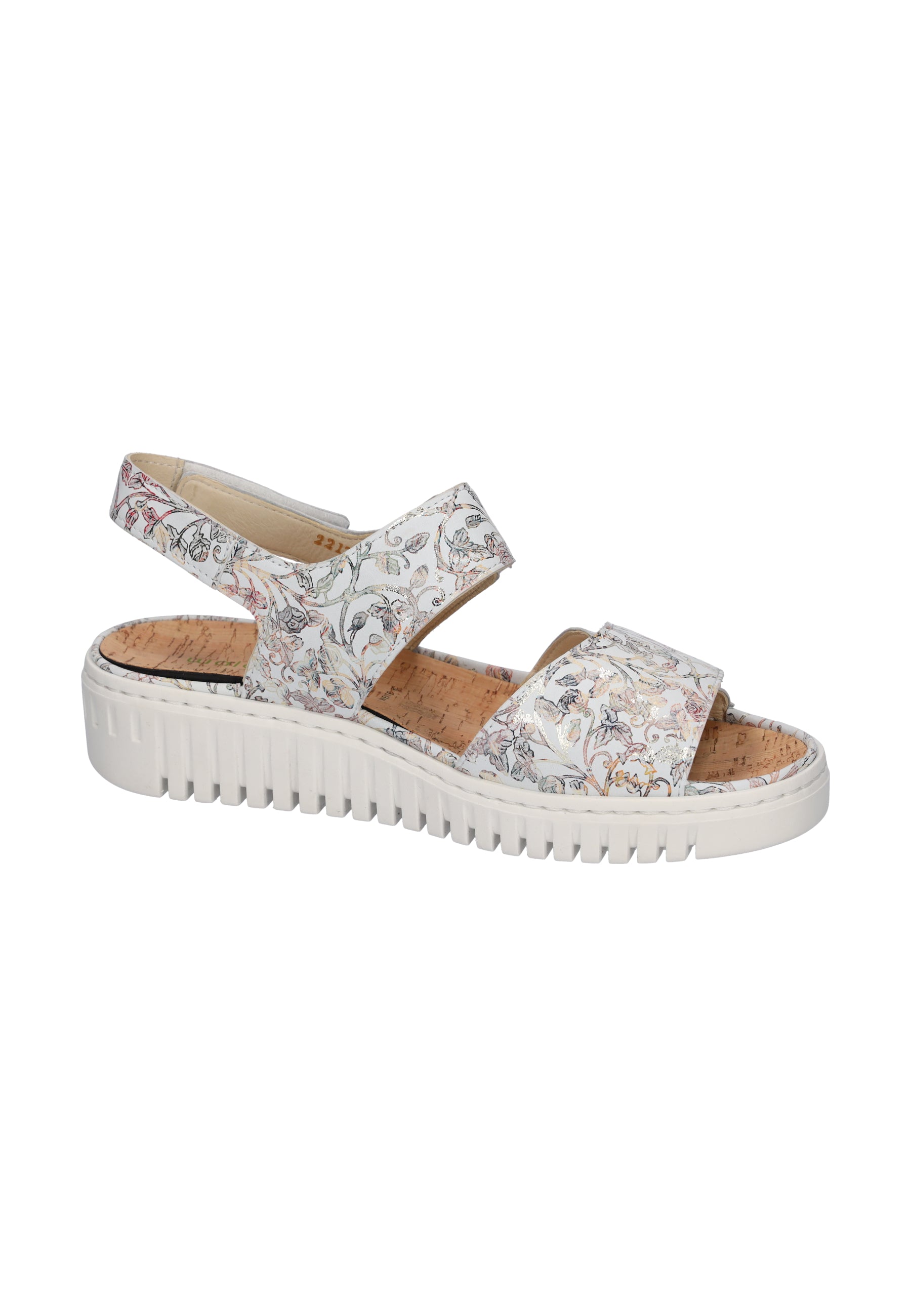 Damen Sandale K-Valerie Mehrfarbig Weite K 630002-101-150 - Ansicht 4