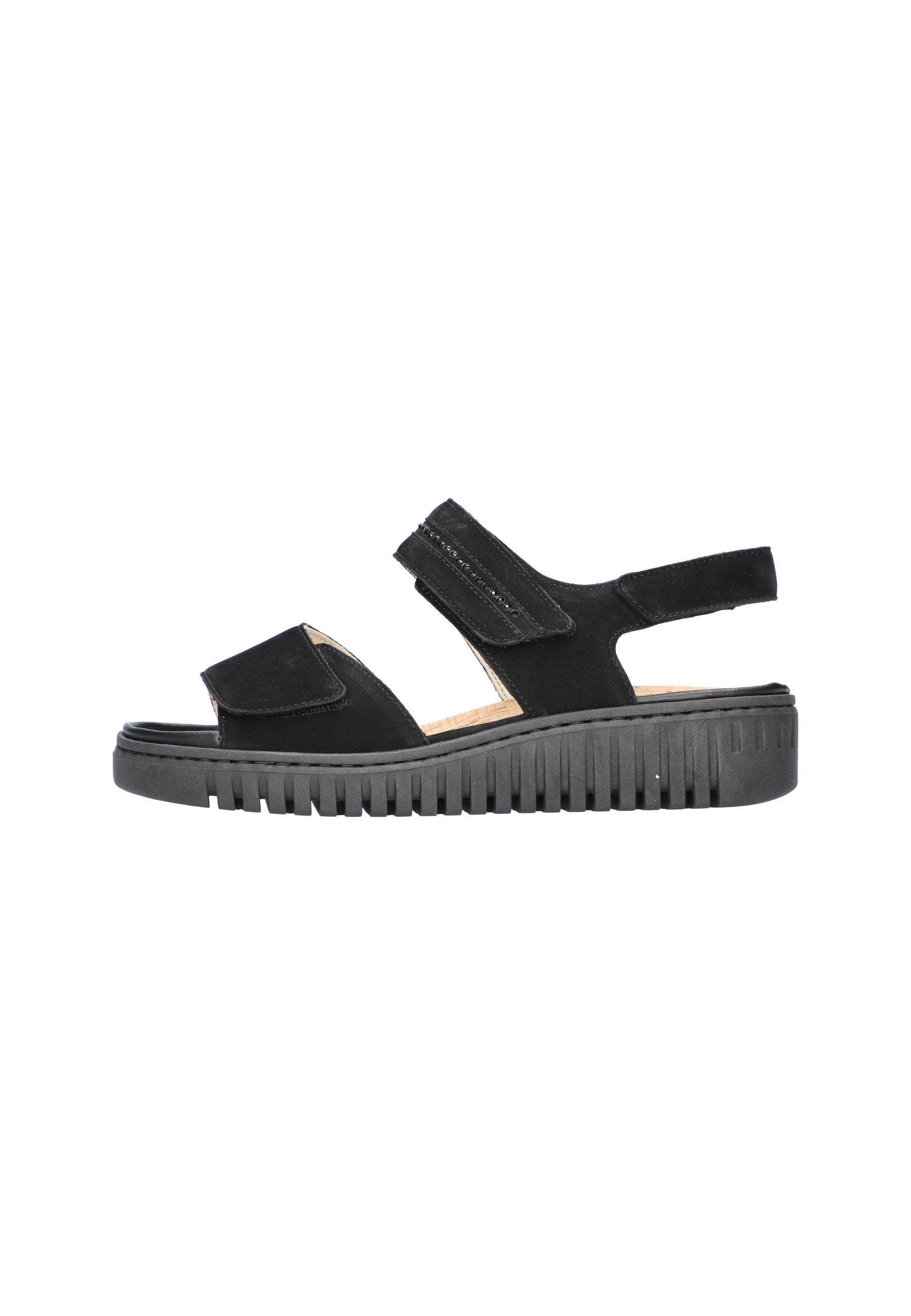 Damen Sandale K-Valerie Schwarz Weite K 630001-162-001