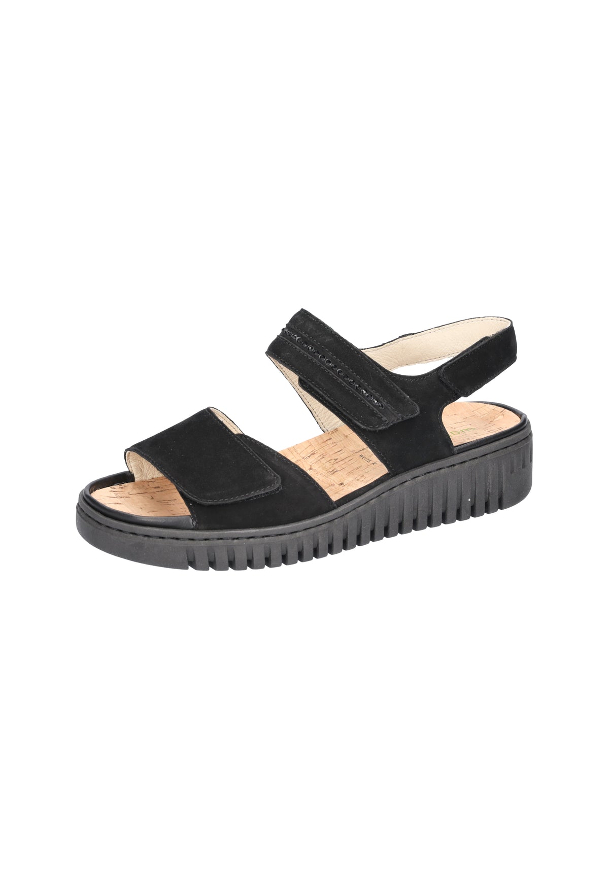 Damen Sandale K-Valerie Schwarz Weite K 630001-162-001 - Ansicht 2