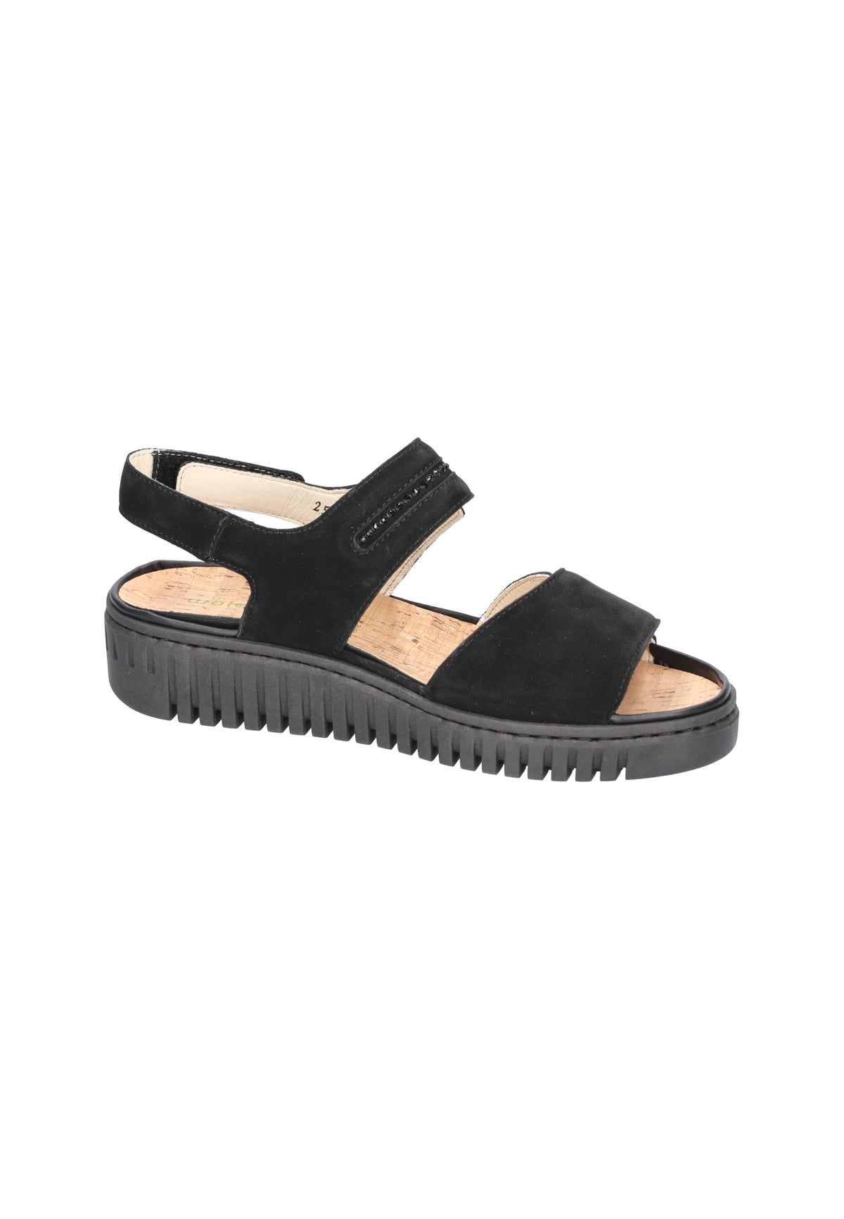 Damen Sandale K-Valerie Schwarz Weite K 630001-162-001 - Ansicht 4