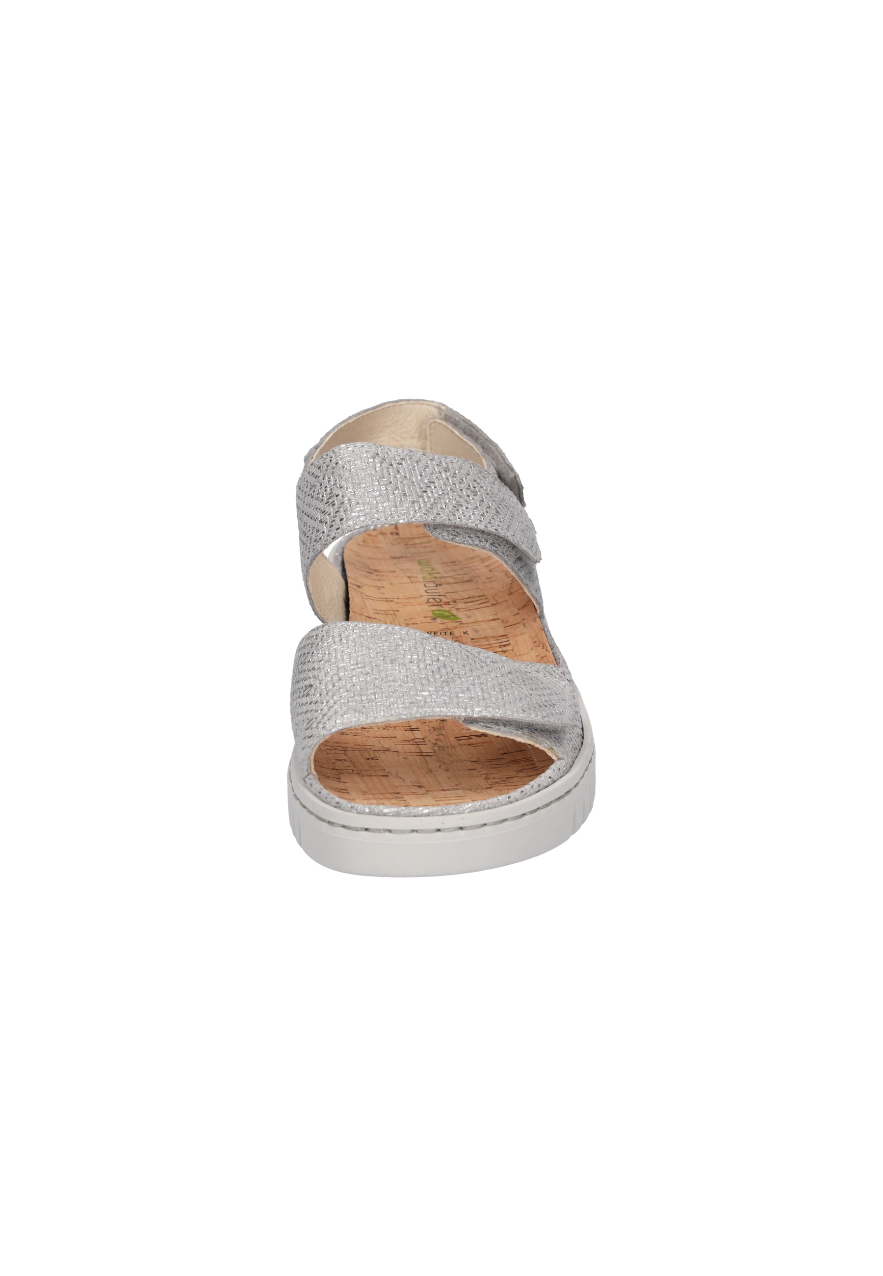 Damen Sandale K-Valerie Silber Weite K 630002-100-211 - Ansicht 3