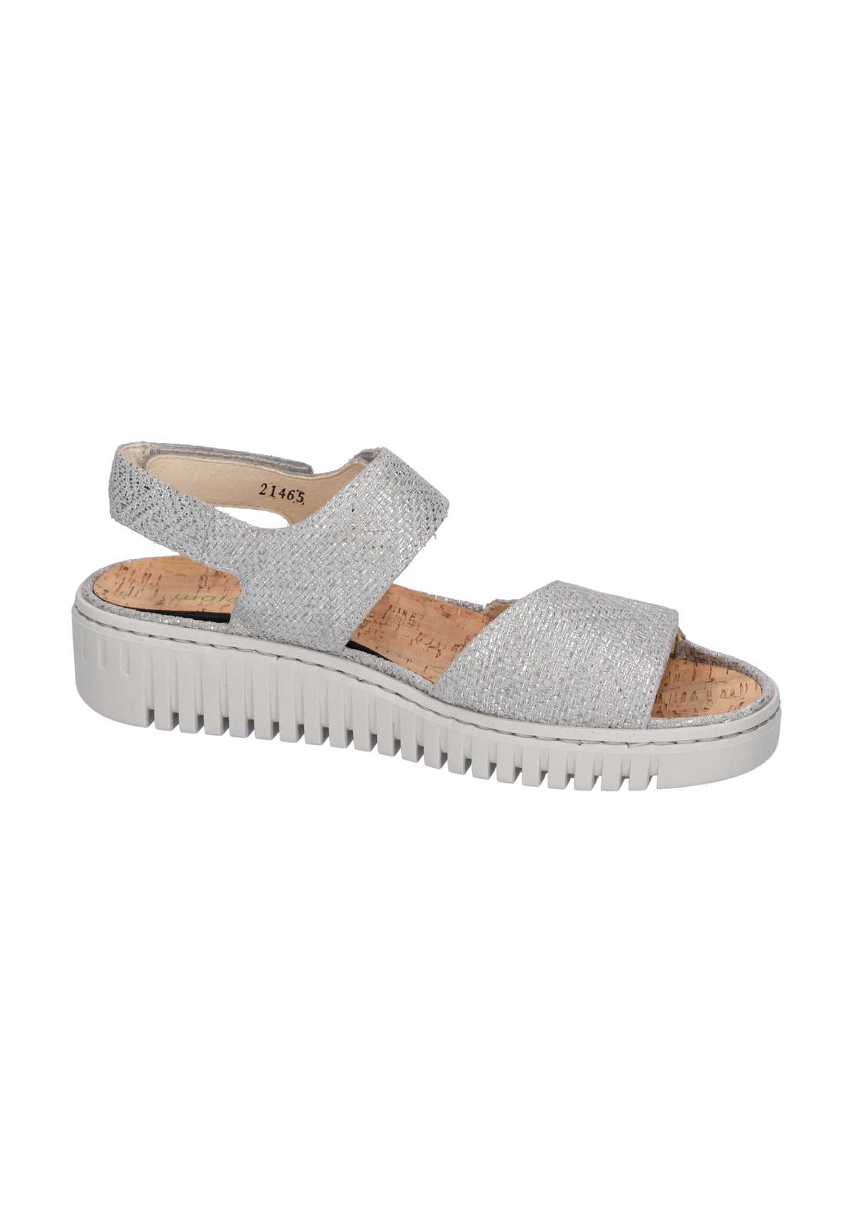 Damen Sandale K-Valerie Silber Weite K 630002-100-211 - Ansicht 4
