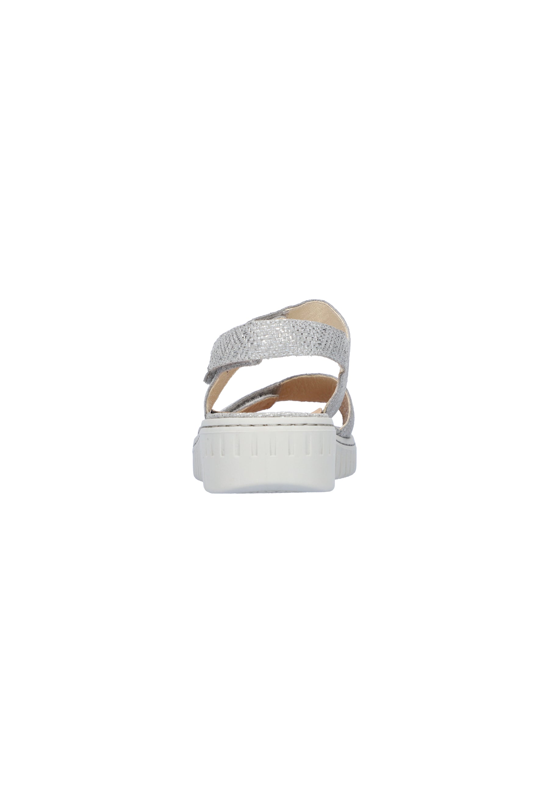 Damen Sandale K-Valerie Silber Weite K 630002-100-211 - Ansicht 5