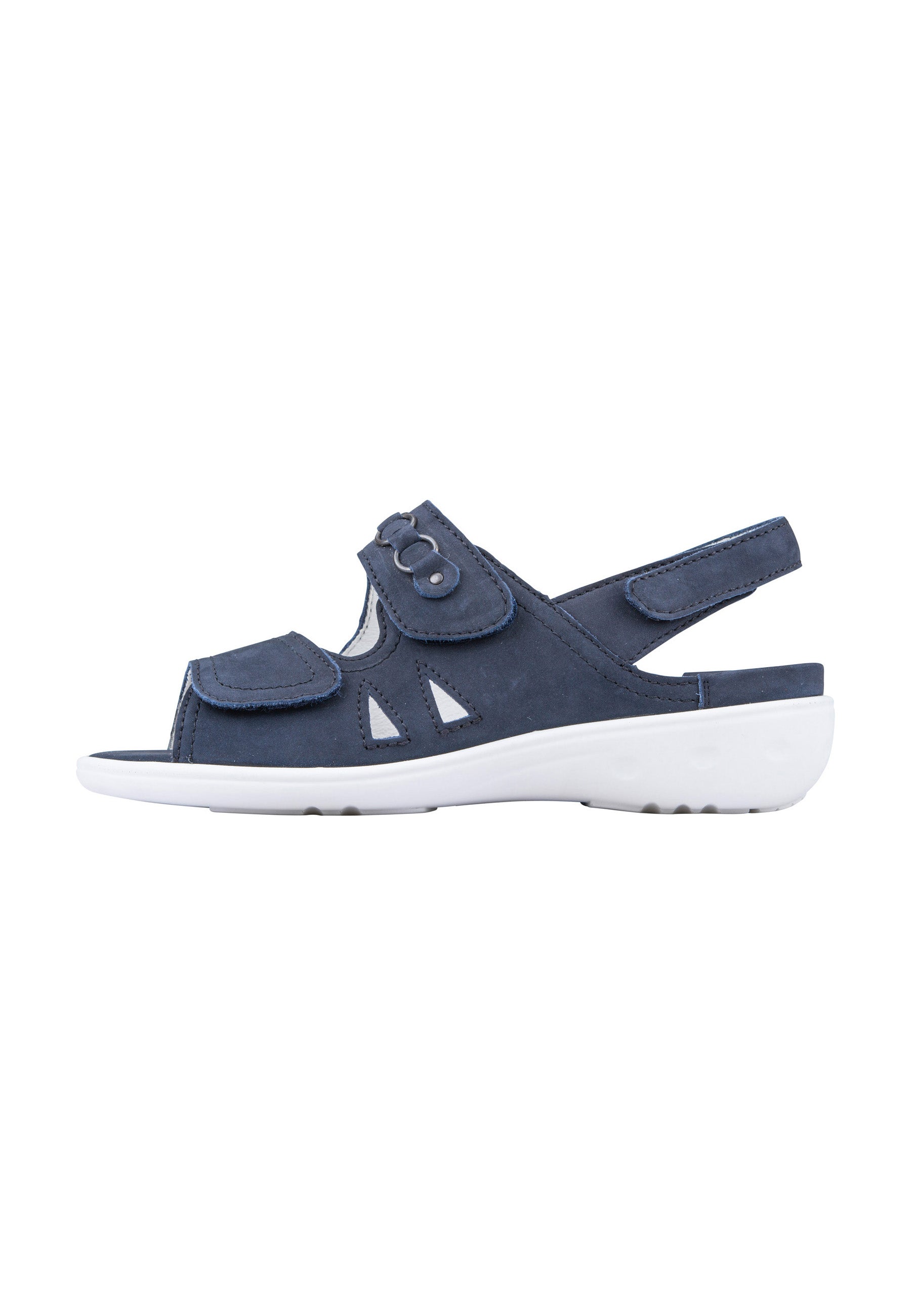 Damen Sandale Kara Blau Weite K 684027-191-217