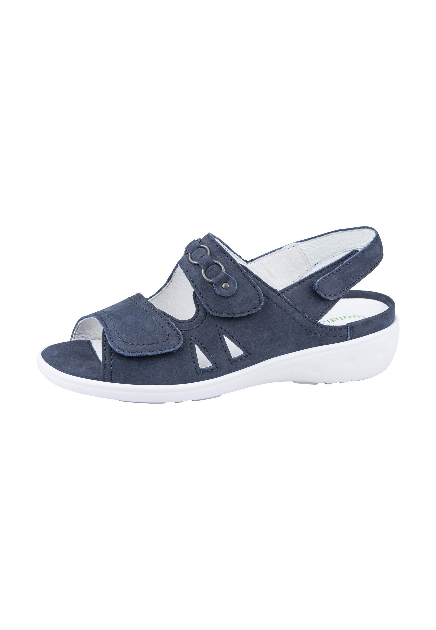 Damen Sandale Kara Blau Weite K 684027-191-217 - Ansicht 2