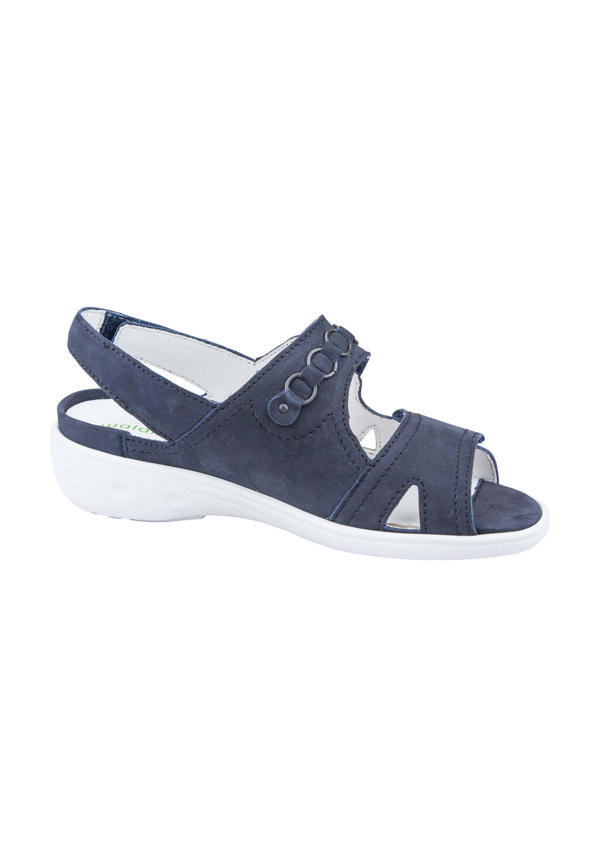Damen Sandale Kara Blau Weite K 684027-191-217 - Ansicht 4