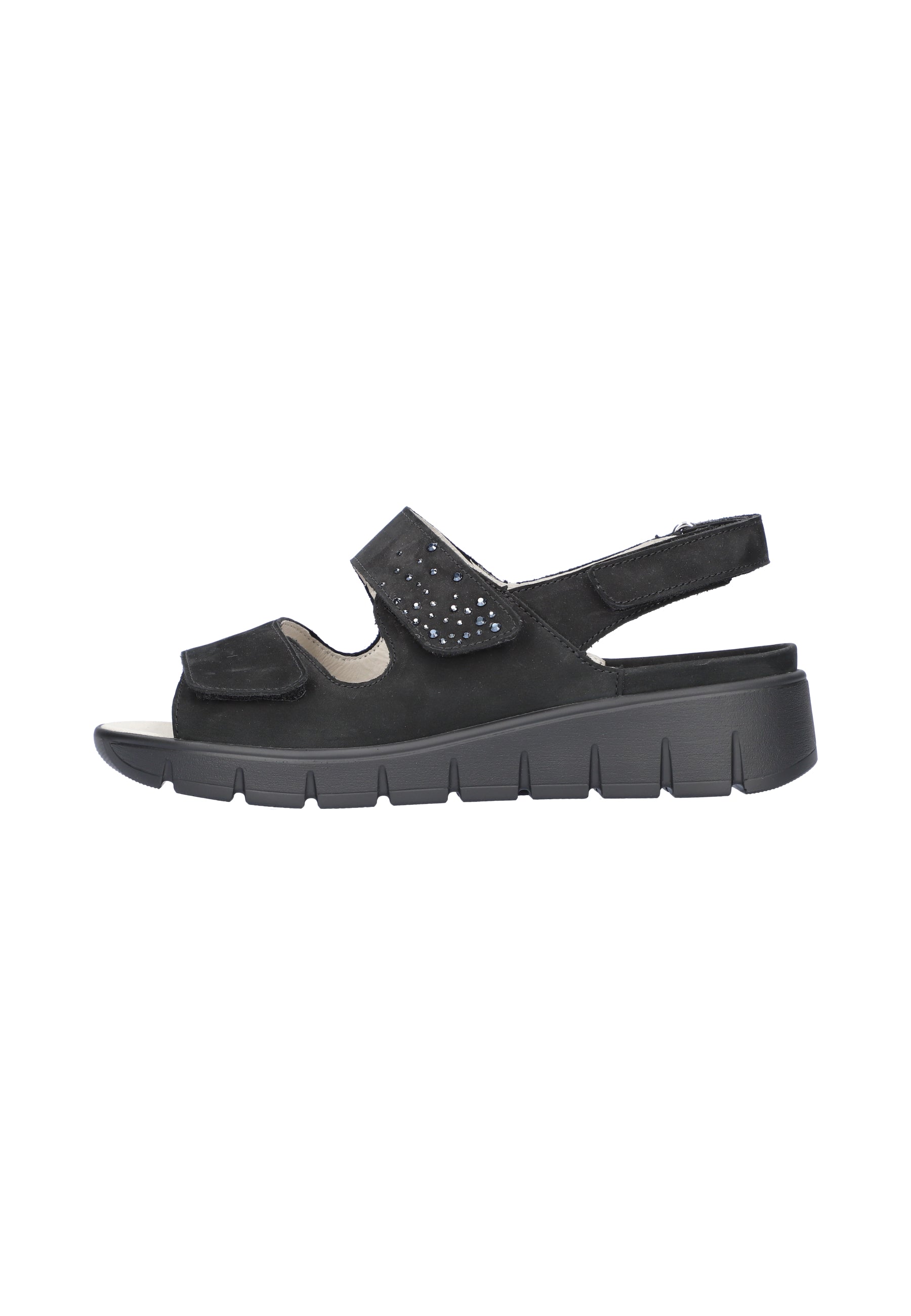 Damen Sandale M-Wiola Schwarz Weite M 870004-162-001