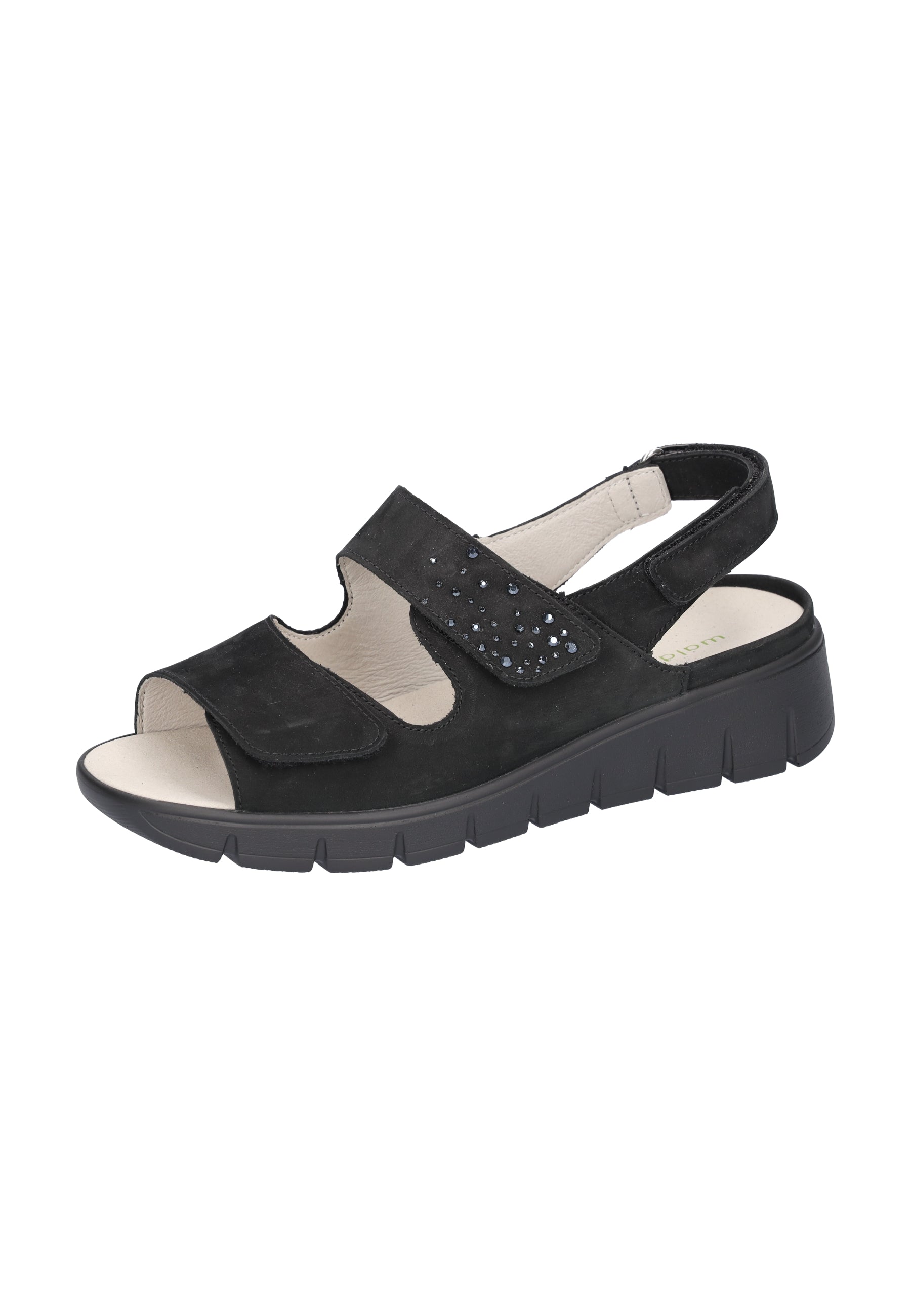 Damen Sandale M-Wiola Schwarz Weite M 870004-162-001 - Ansicht 2