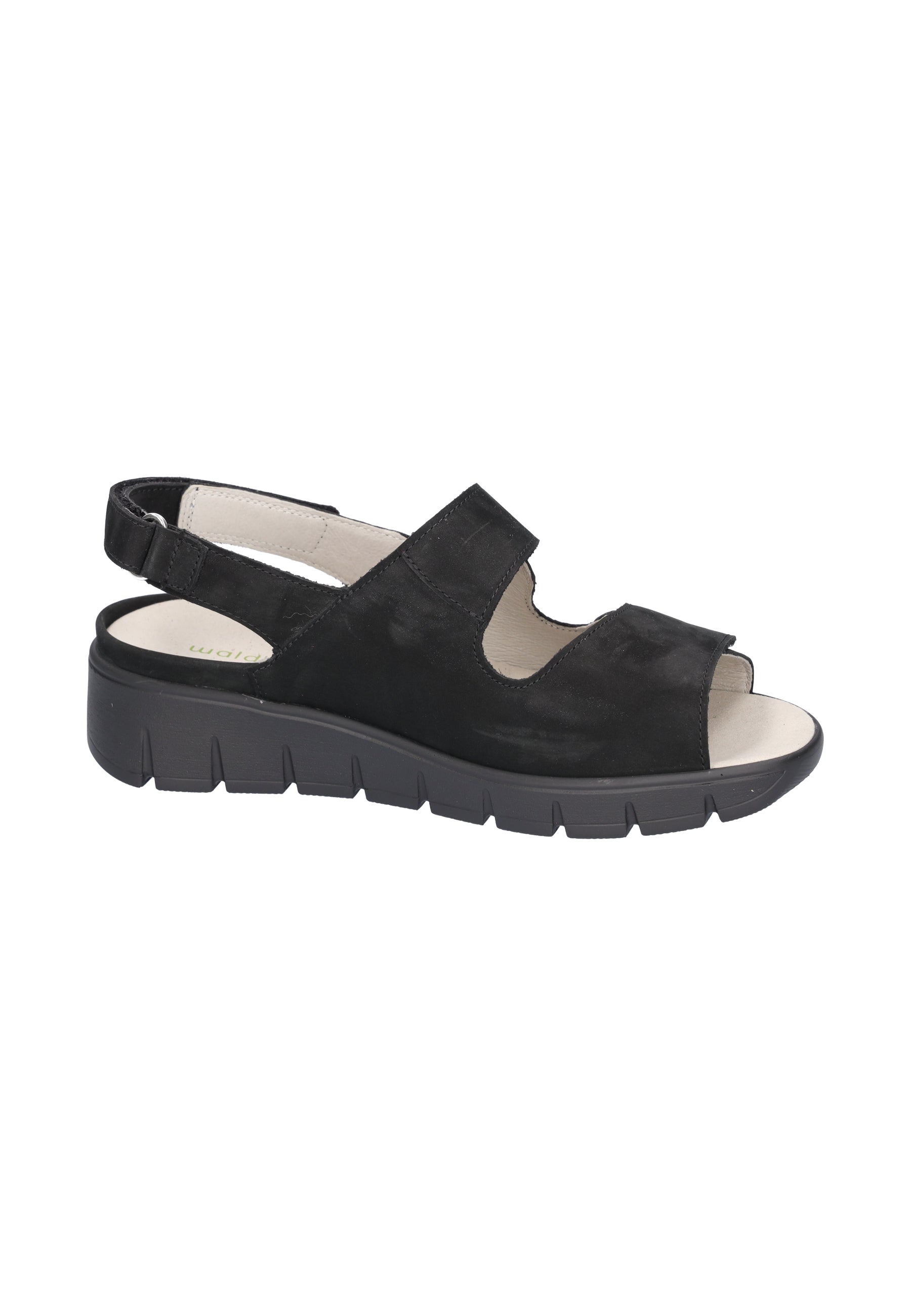 Damen Sandale M-Wiola Schwarz Weite M 870004-162-001 - Ansicht 4