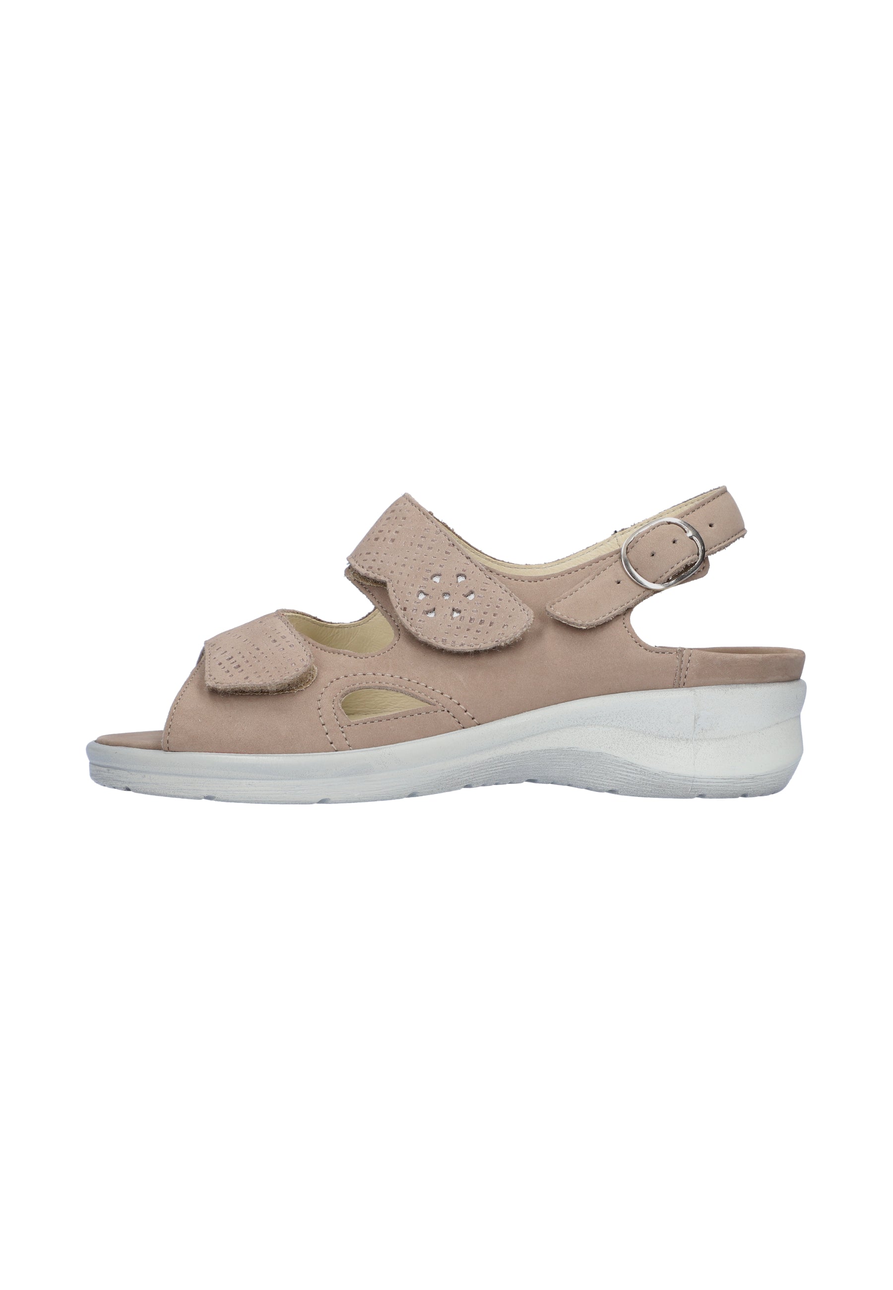 Damen Sandale Merle Beige Weite M 811004-327-060