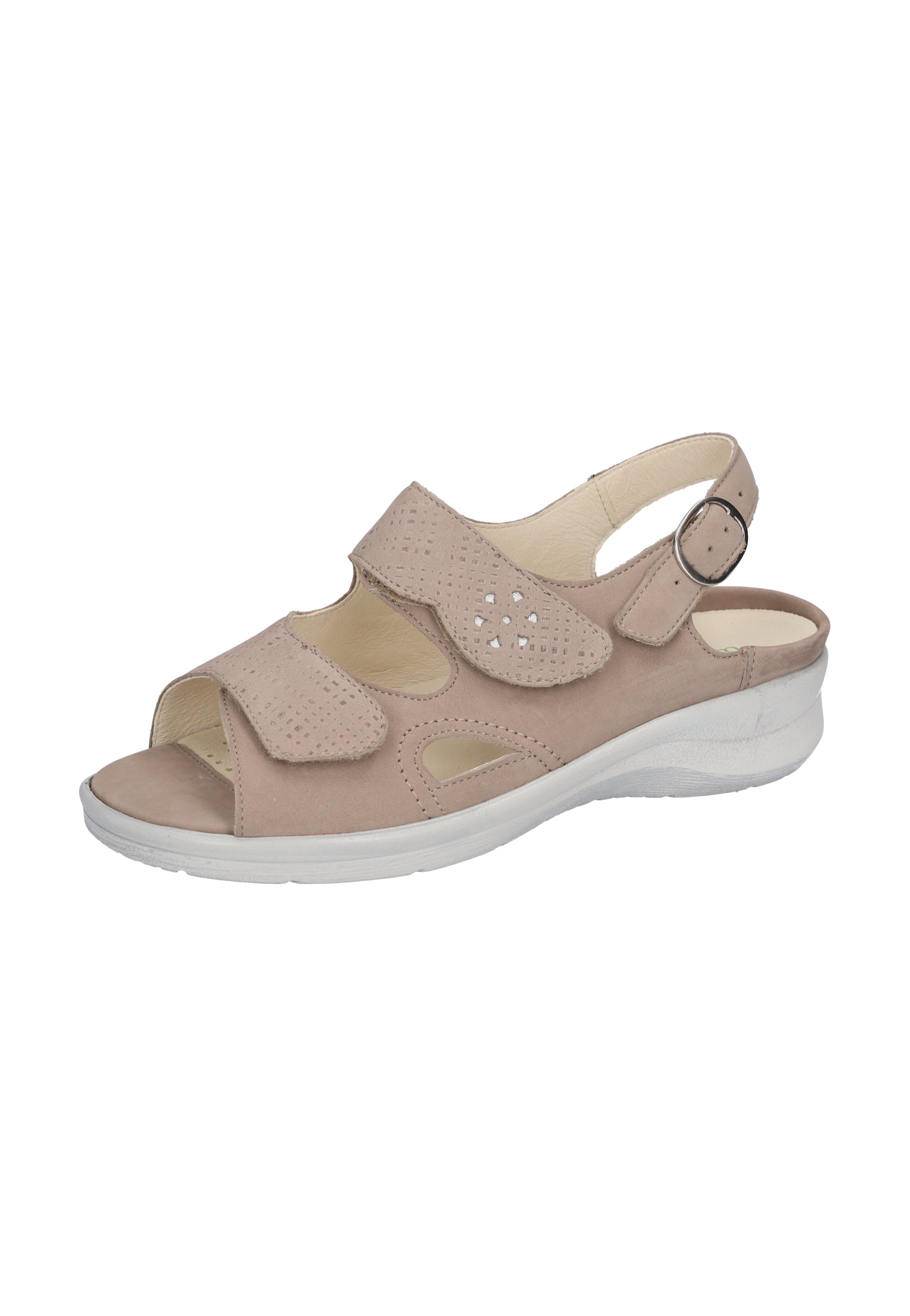 Damen Sandale Merle Beige Weite M 811004-327-060 - Ansicht 2