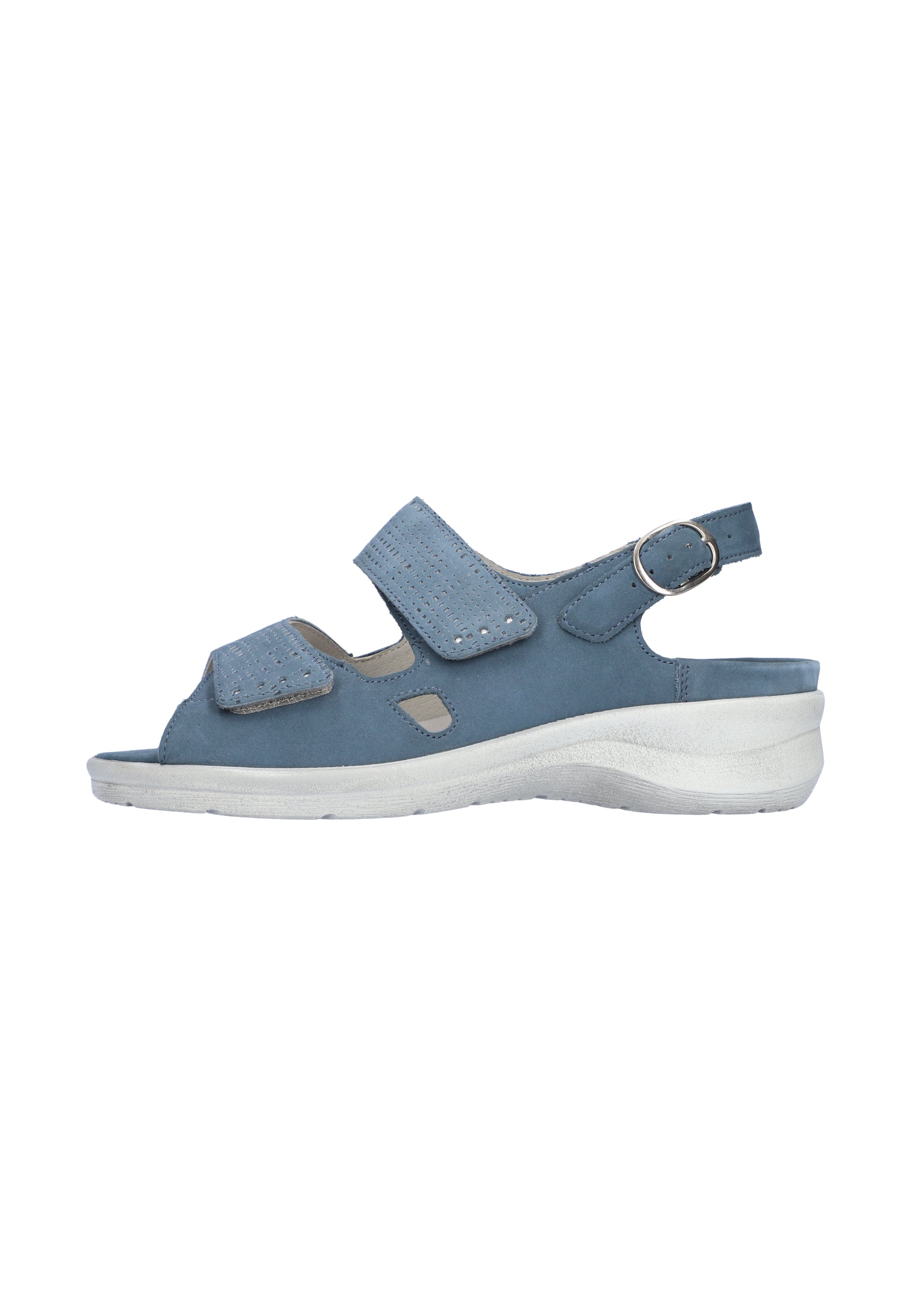 Damen Sandale Merle Blau Weite M 811016-305-263