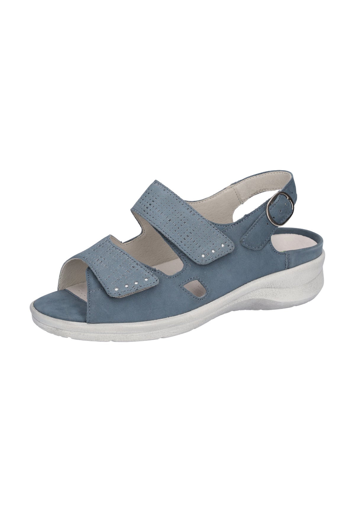 Damen Sandale Merle Blau Weite M 811016-305-263 - Ansicht 2